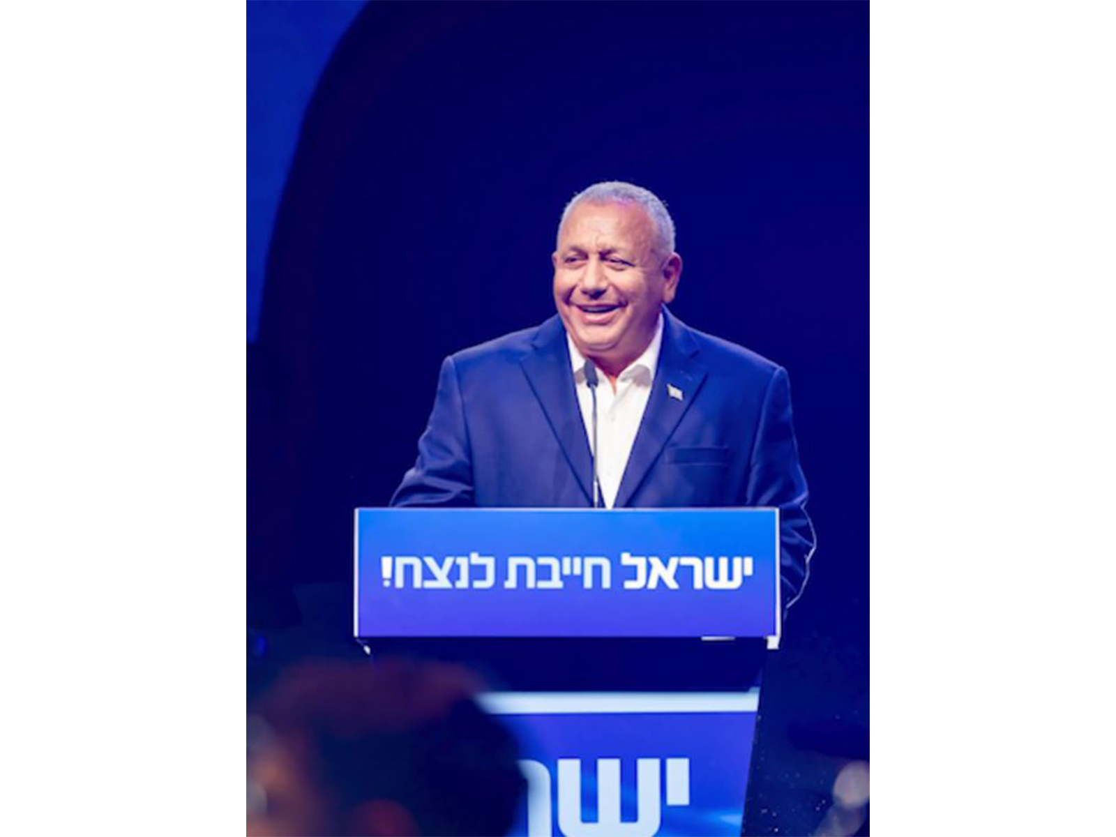 Gadi Eisenkot the leader of Israel's Yashar party (Photo/@gadi_eisenkot)