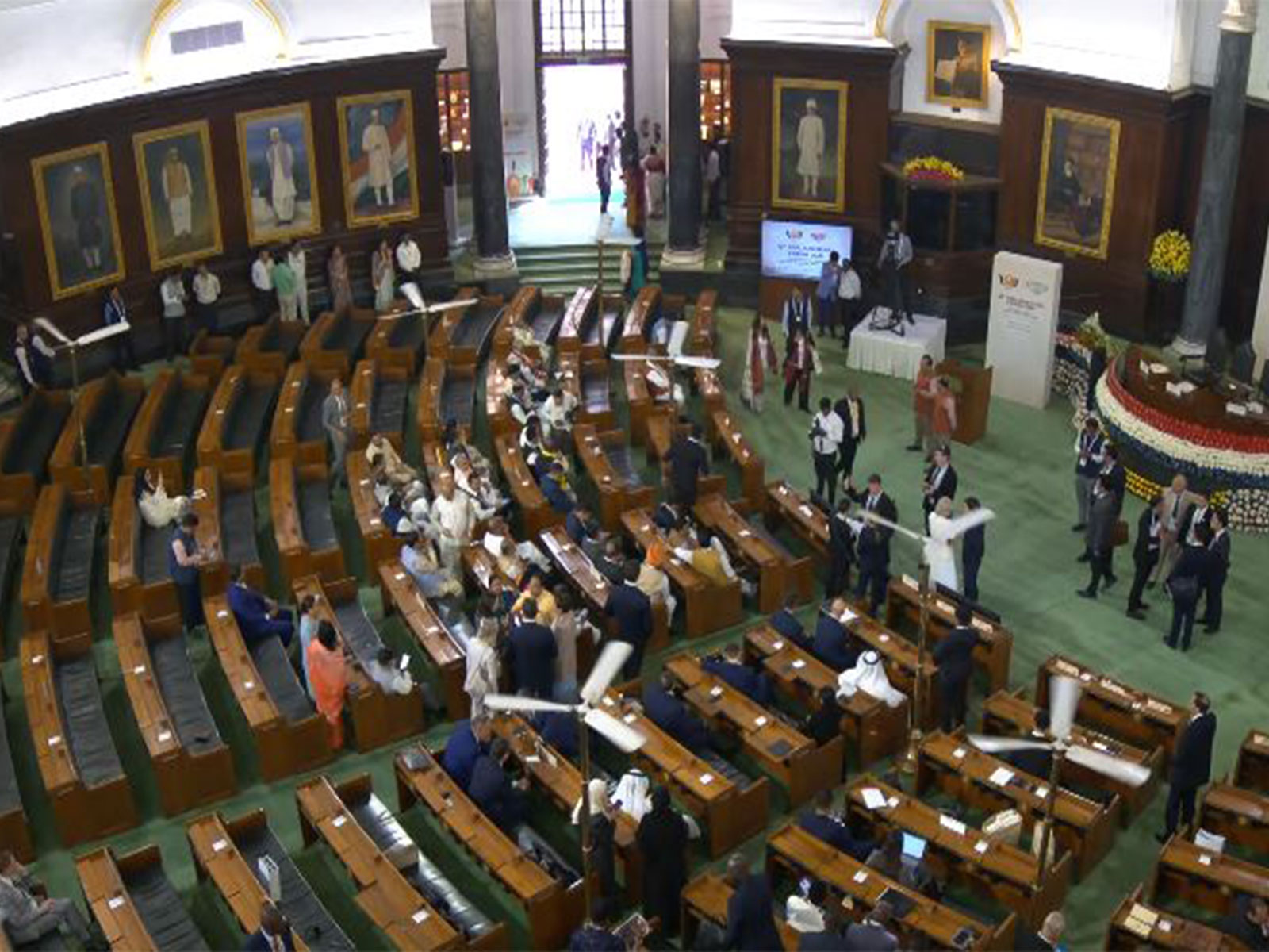 BRICS Parliamentary Forum commences in New Delhi (Photo/Sansad TV)