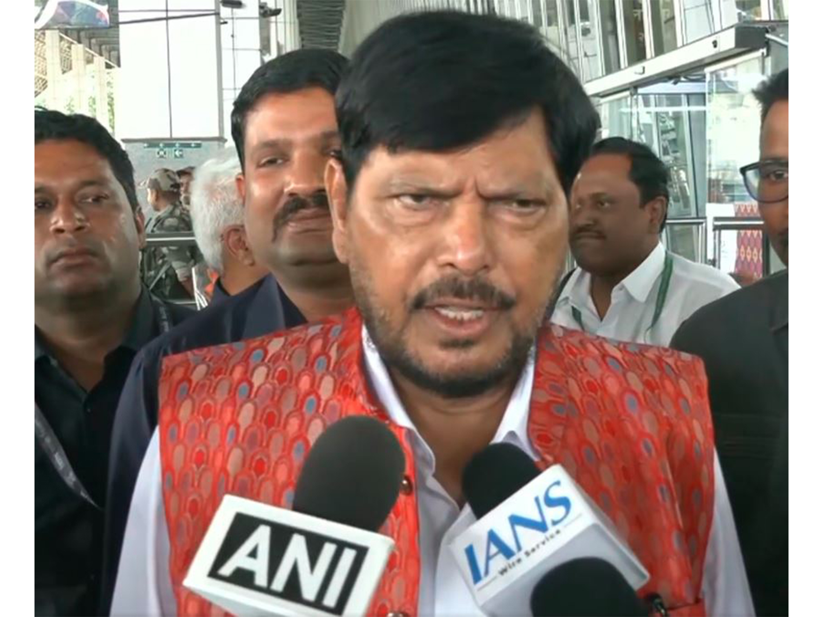 Union Minister Ramdas Athawale (Photo/ANI)
