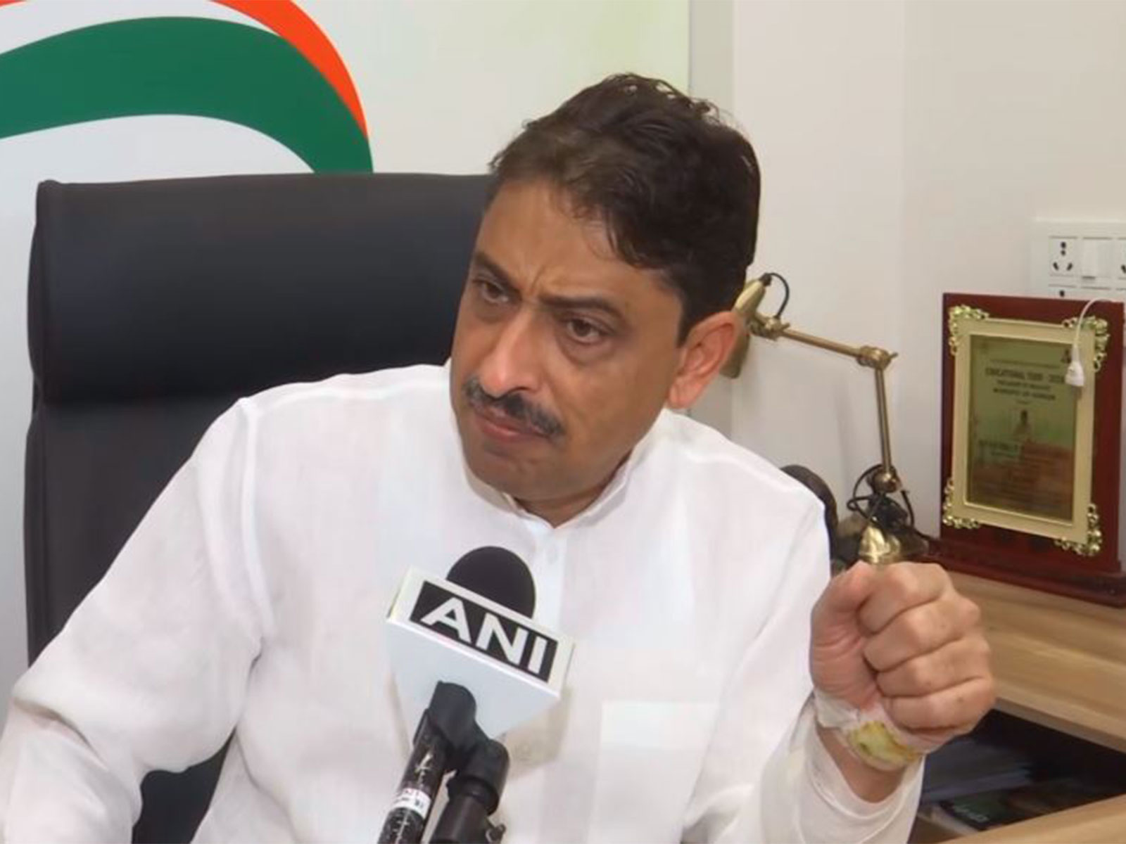 Congress MP Imran Masood (Photo/ANI)