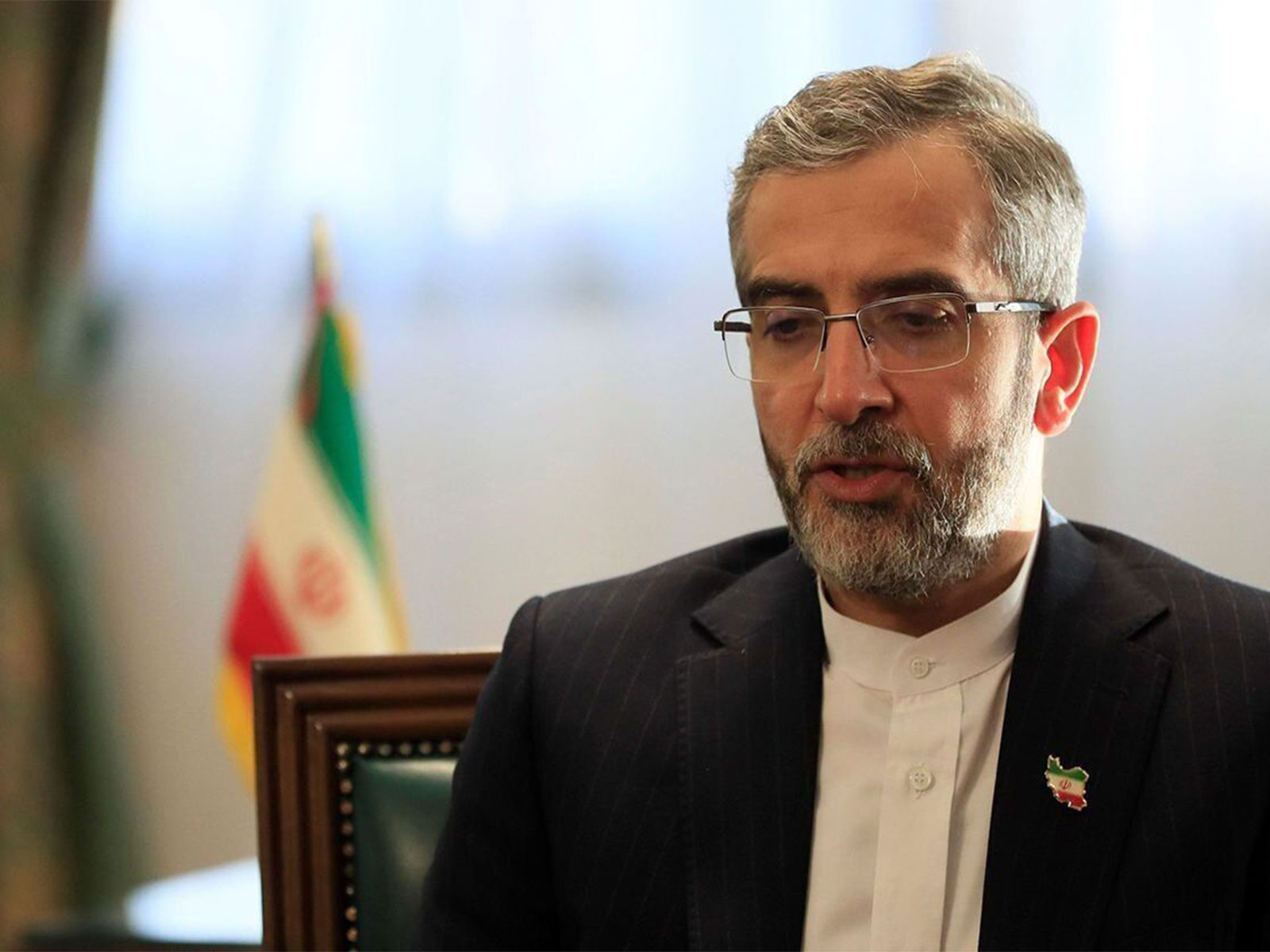Ali Bagheri, Deputy Secretary of Iran's Supreme National Security Council (Photo/IranianStateMedia)