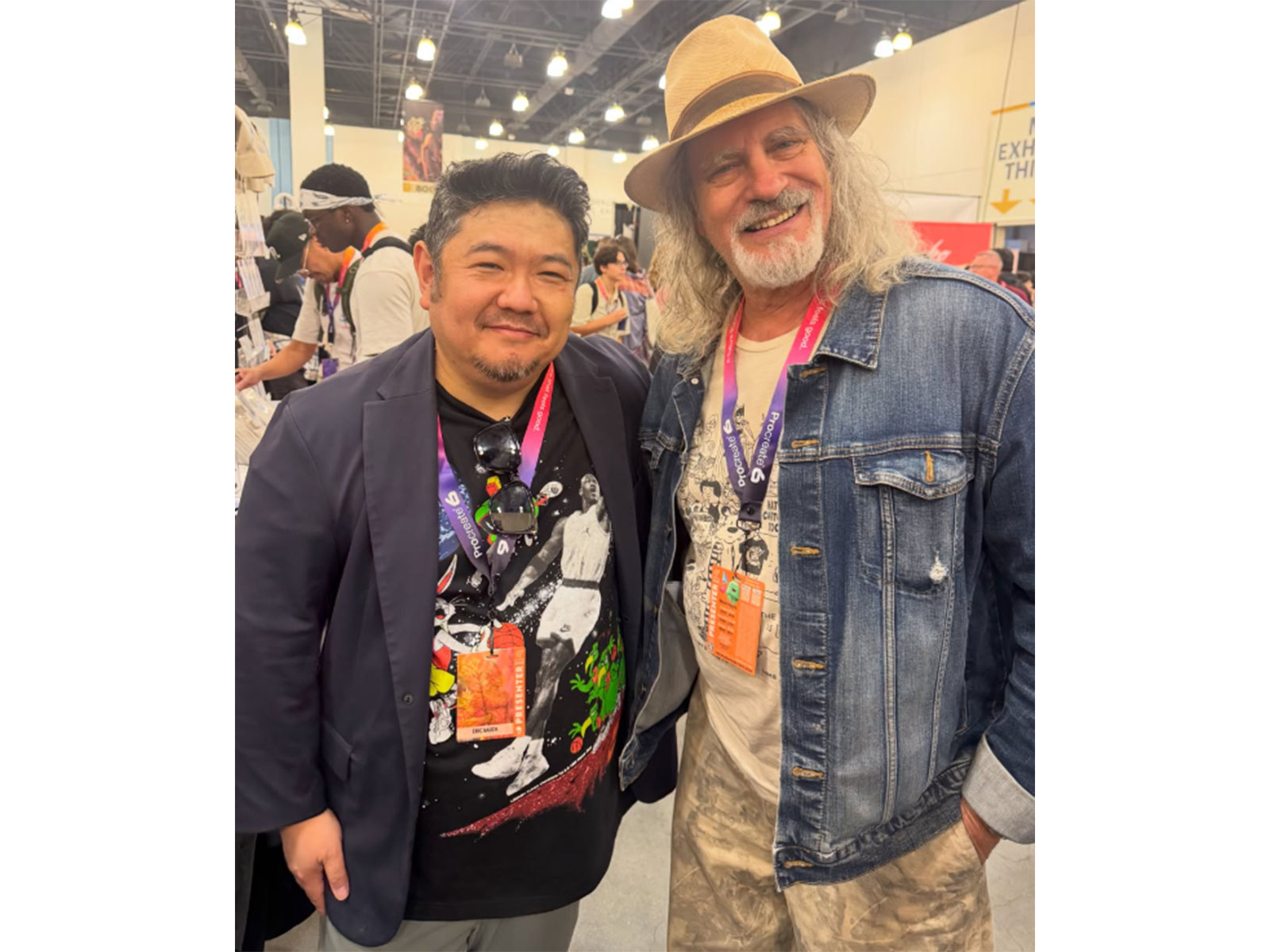 Emmy Award-winning voice actor Eric Bauza (Photo/instagram/@bauzilla)