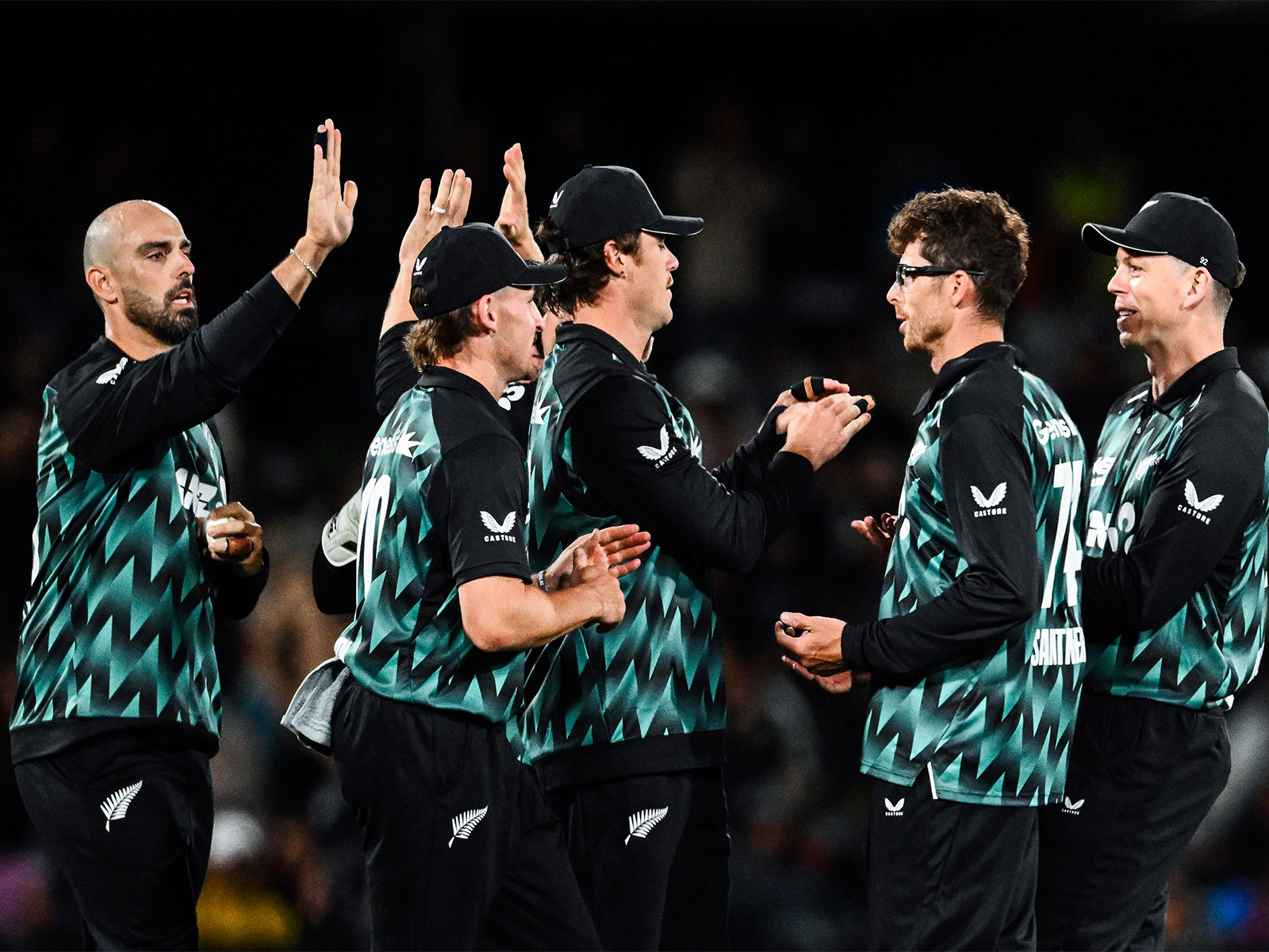 New Zealand team. (Photo: ANI)