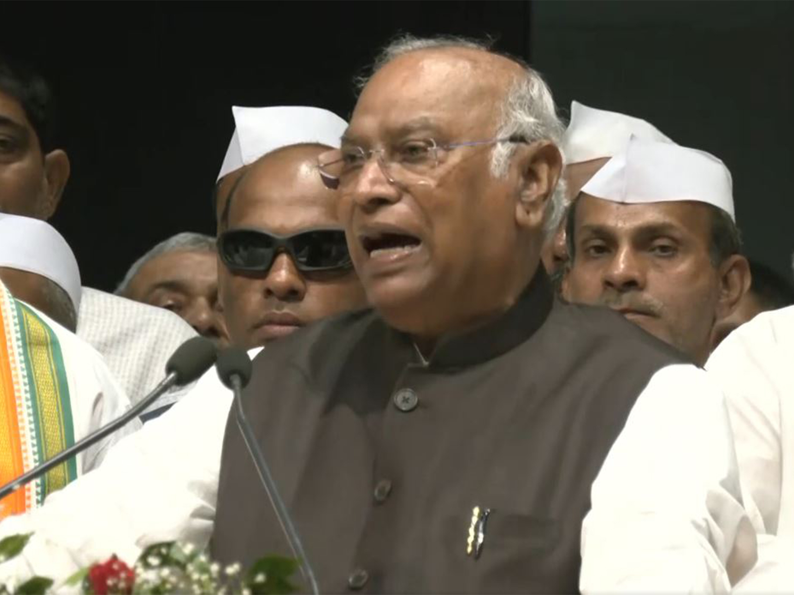 Congress president Mallikarjun Kharge (File Photo/ANI)