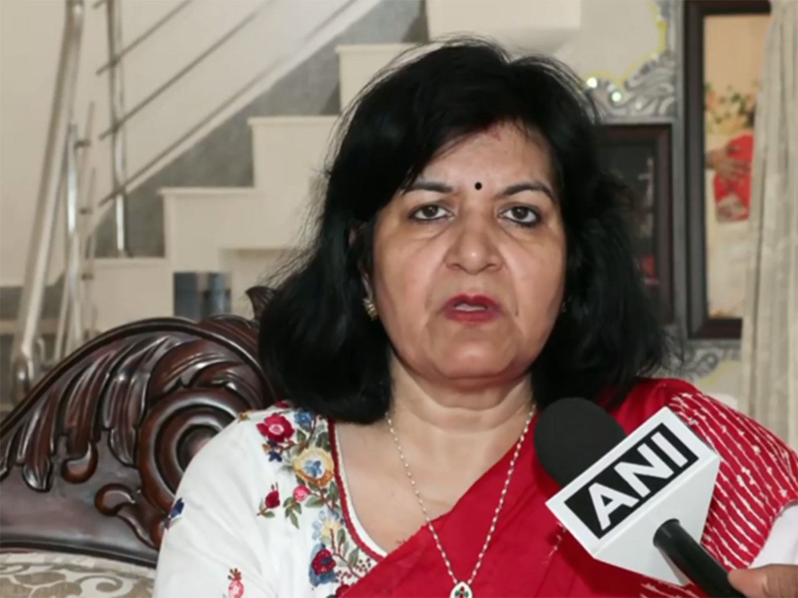  BJP MP Aparajita Sarangi (Photo/ANI)