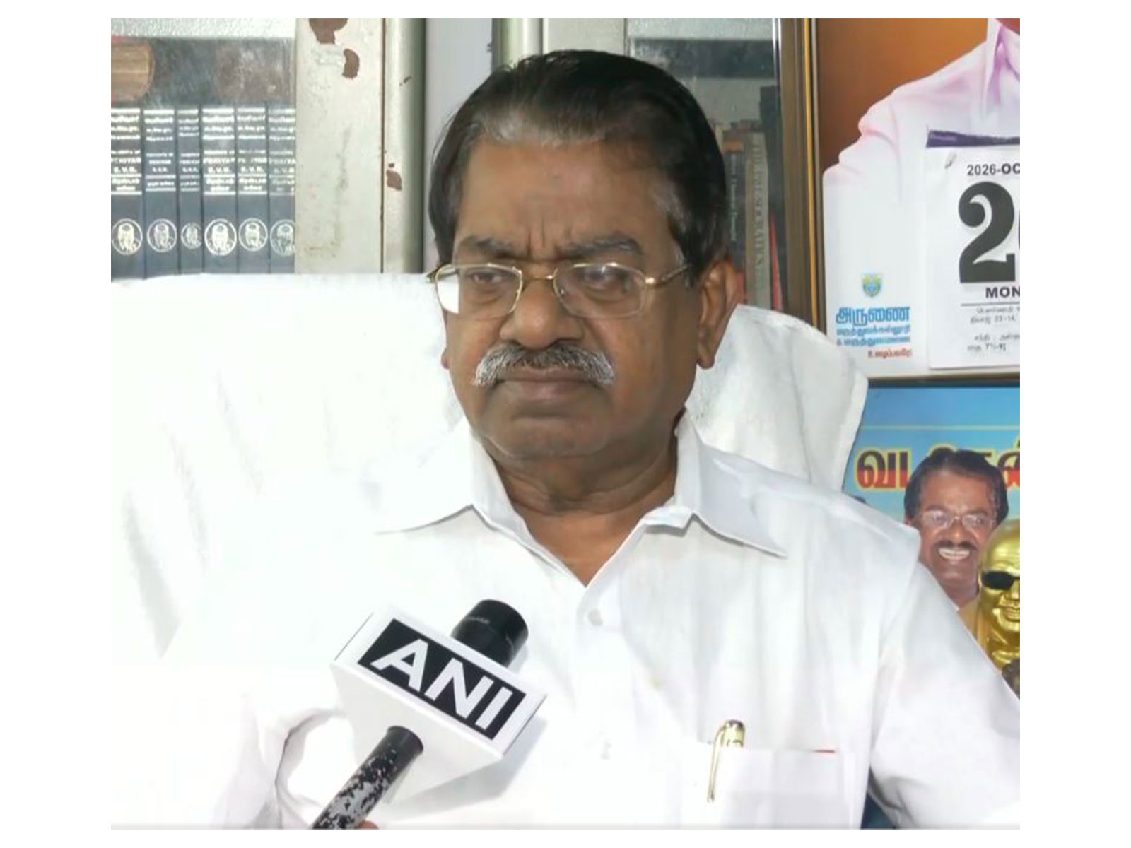 DMK leader TKS Elangovan (Photo/ANI)