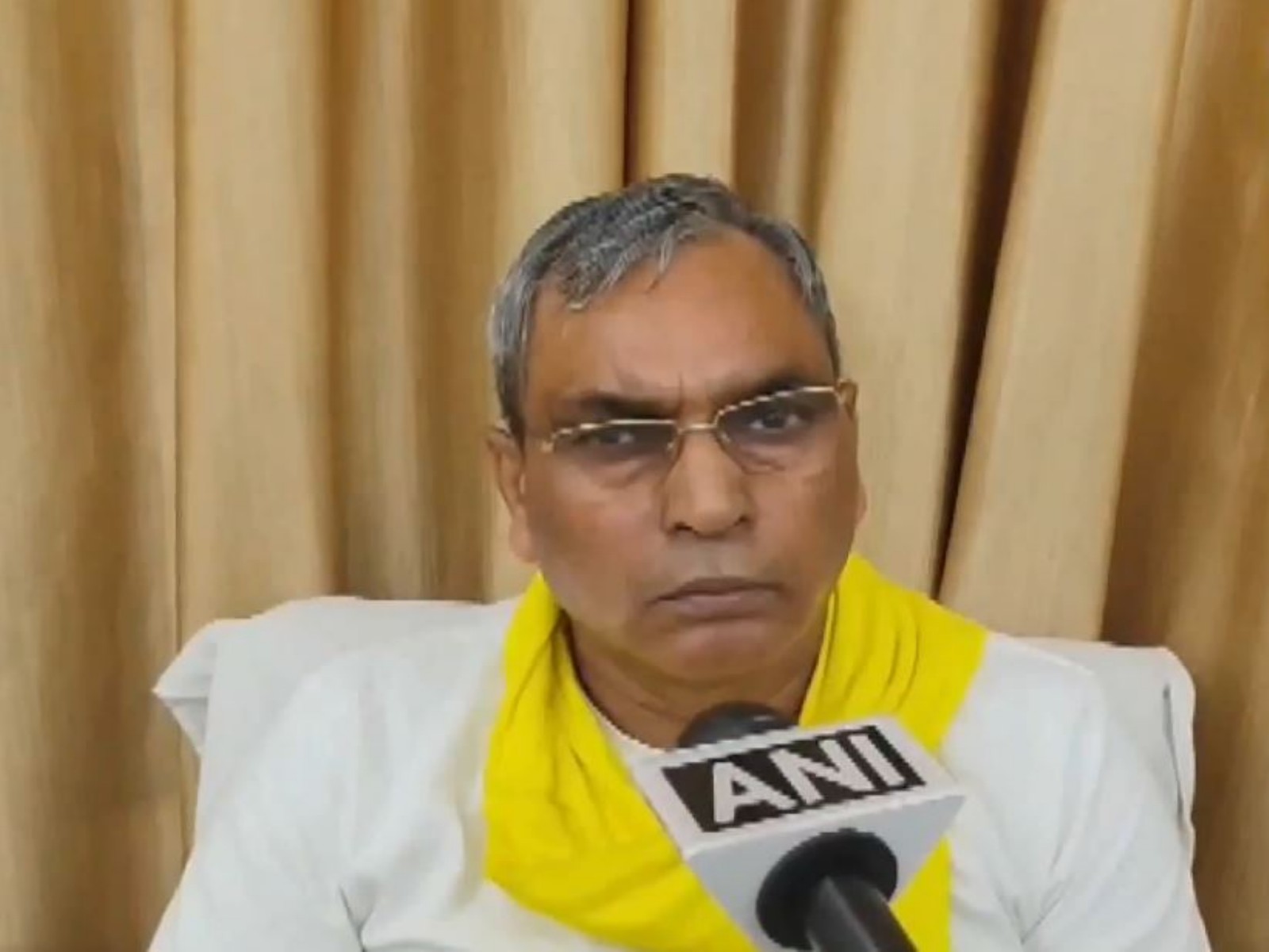 UP Minister Om Prakash Rajbhar (Photo/ANI)
