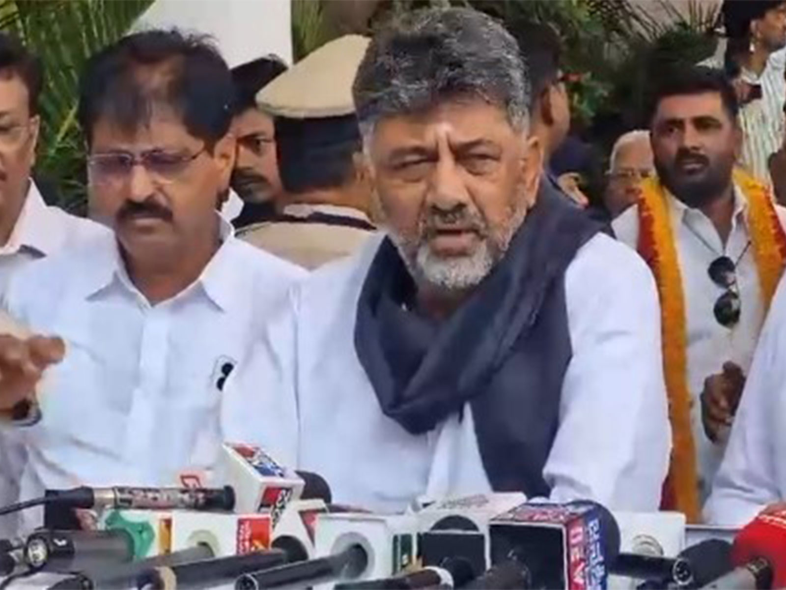 Karnataka Chief Minister DK Shivakumar (Photo/ANI)