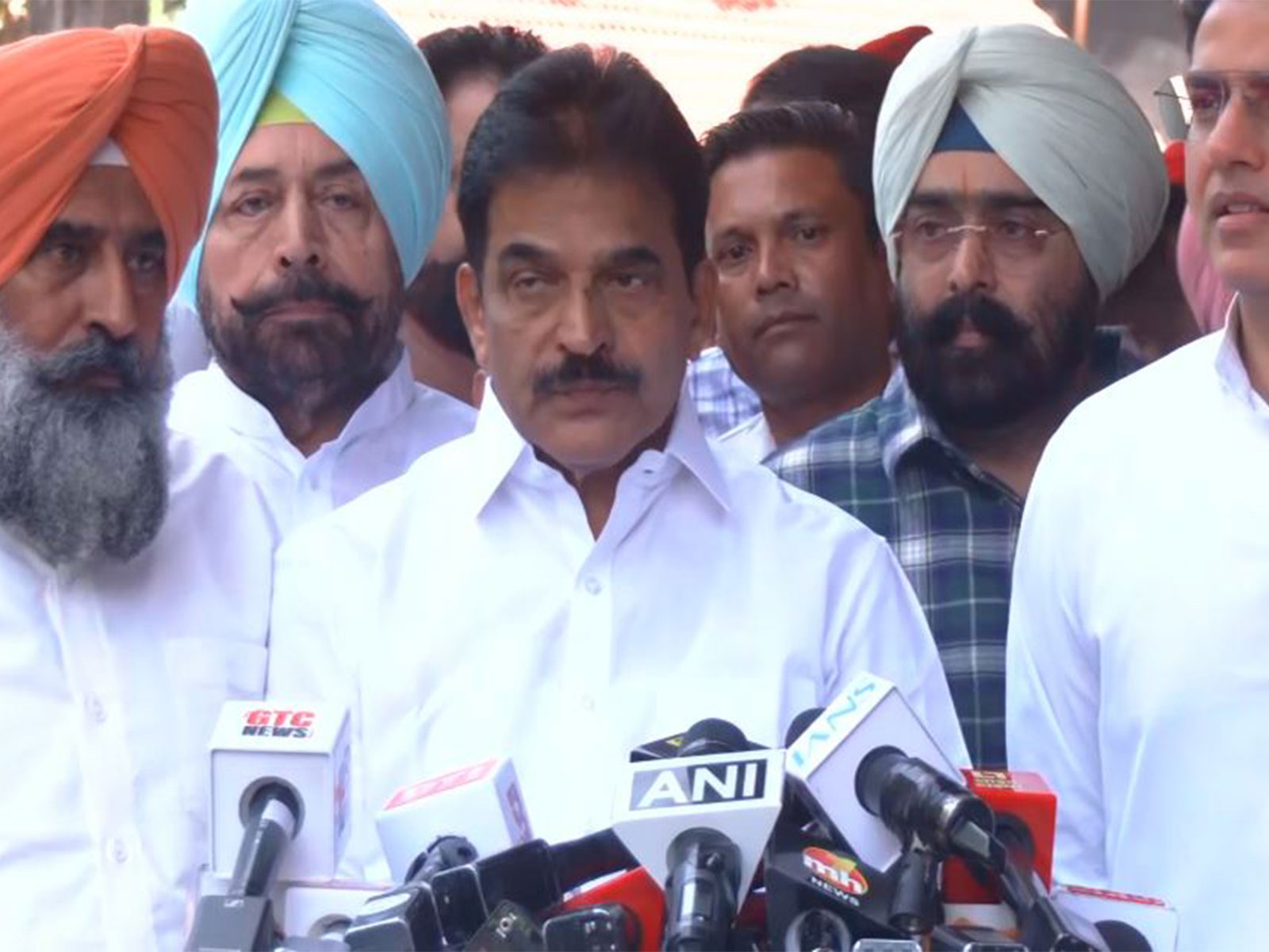 Congress MP KC Venugopal (Photo/ANI)