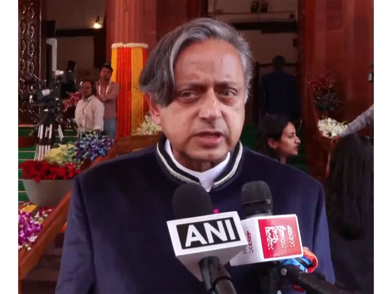  Congress MP Shashi Tharoor (Photo/ANI)