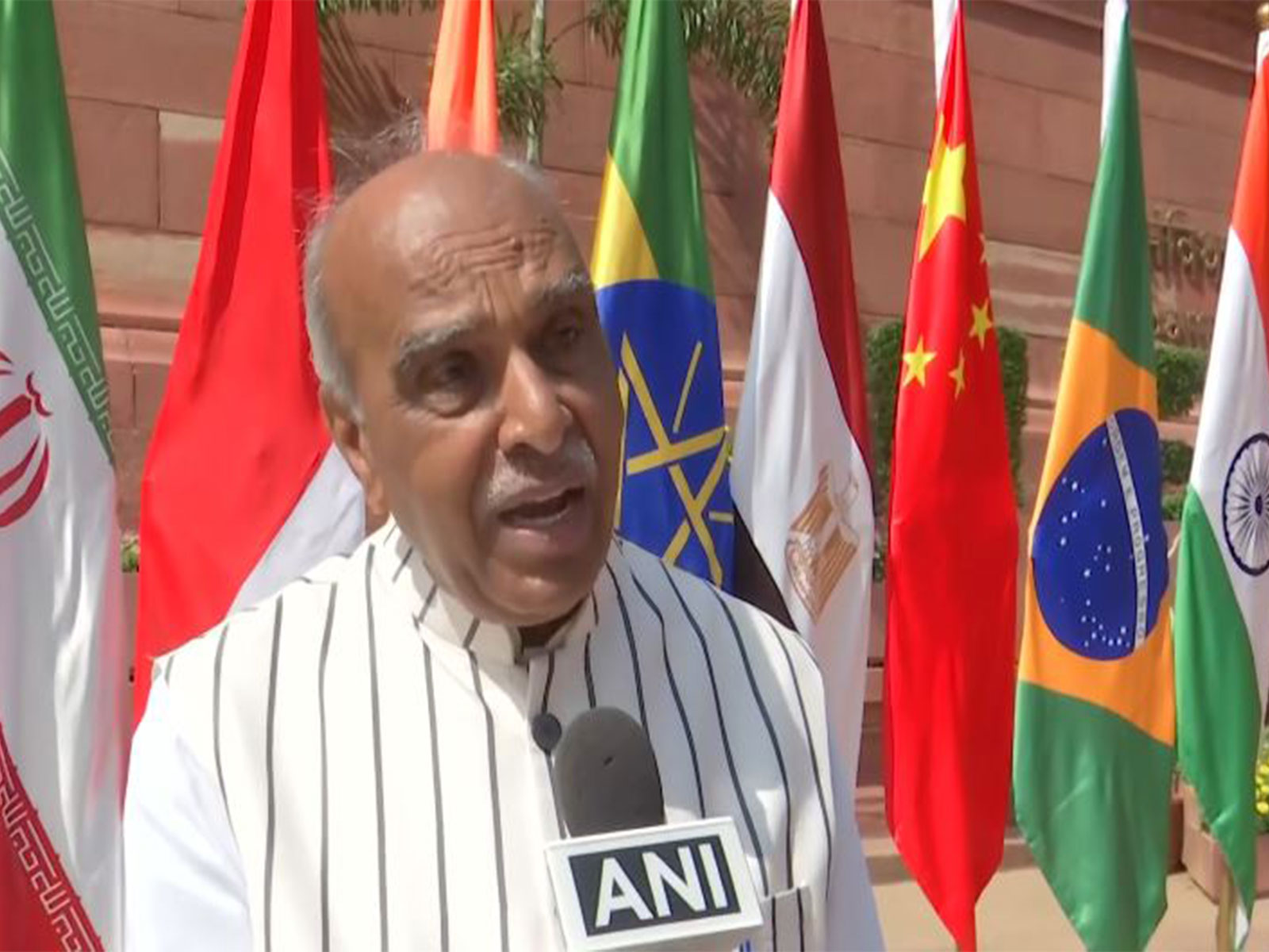 Lok Sabha MP Jagdambika Pal (Photo/ANI)