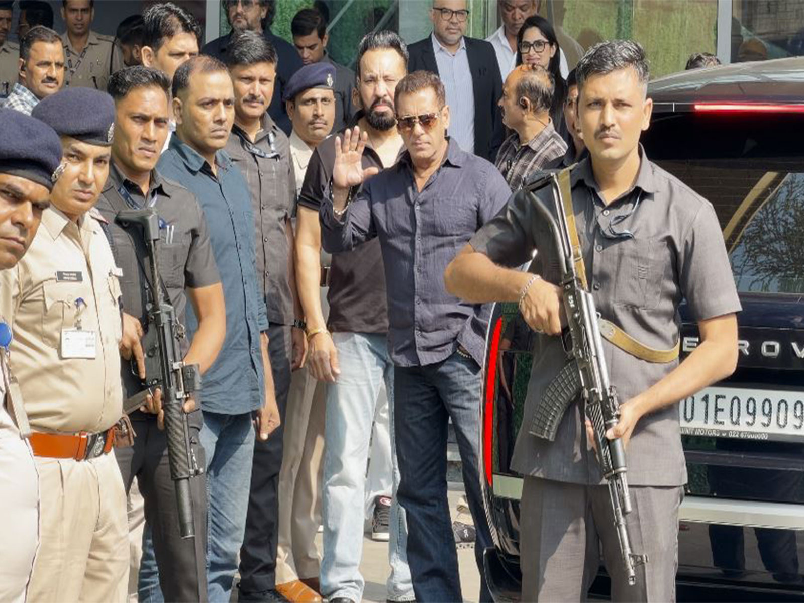Salman Khan (Photo/ANI)
