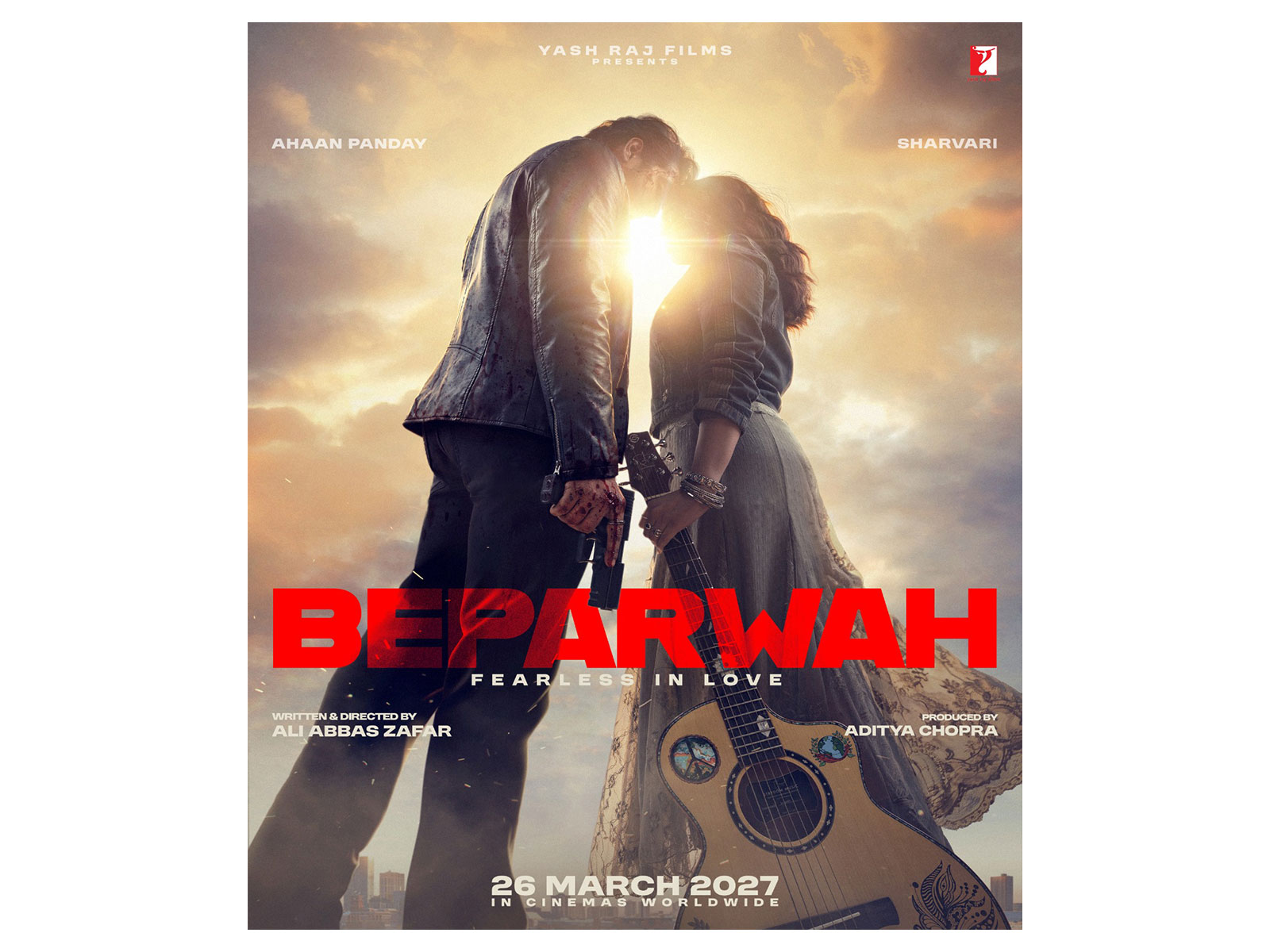 Poster of 'Beparwah' (Photo/Instagram/@yrf)