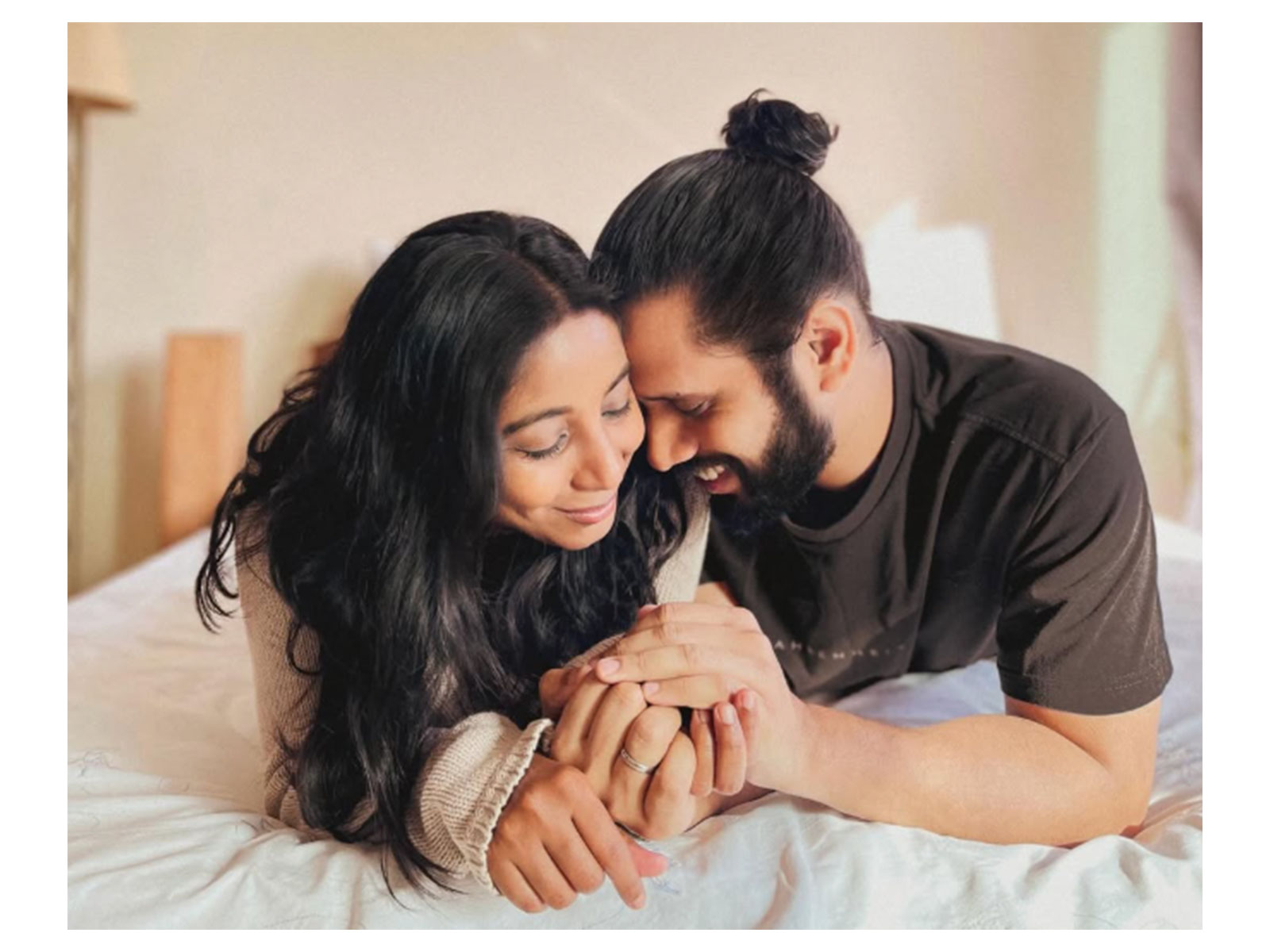 Shilpa Rao and  Ritesh Krishnan  (Photo/instagram/@riteshkrishnan)