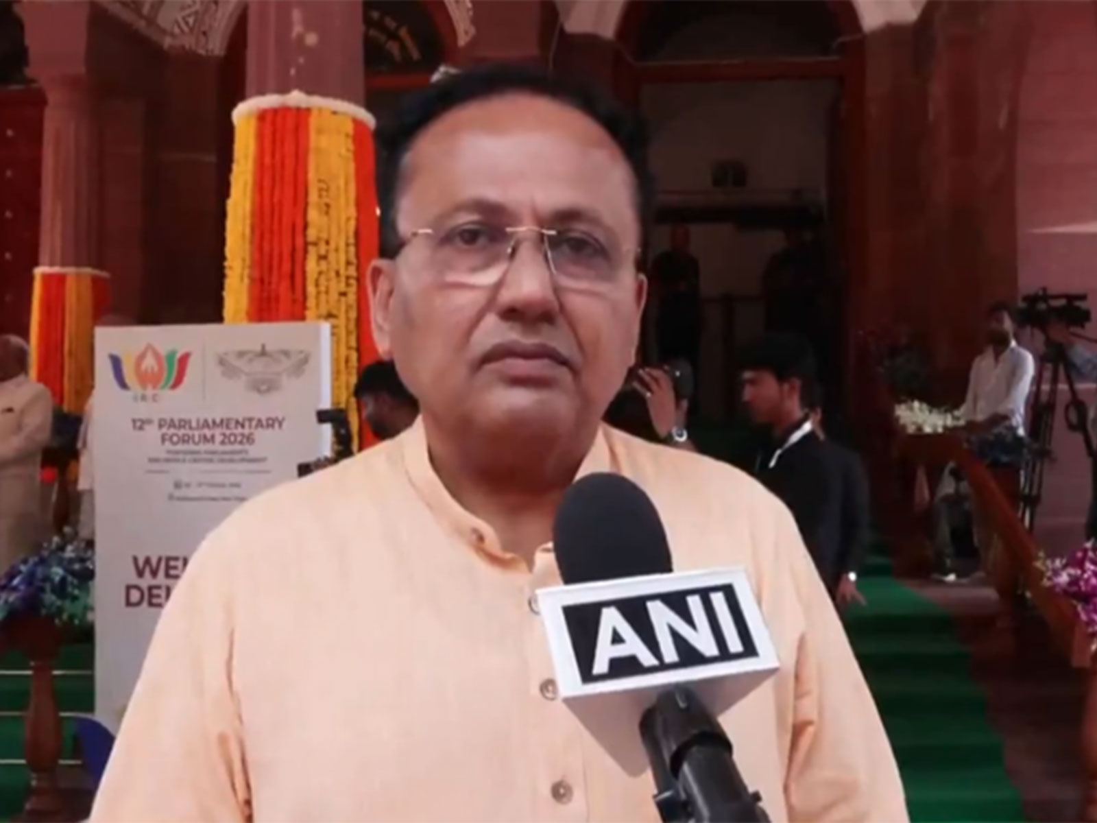 BJP MP Mukesh Dalal (Photo/ANI)