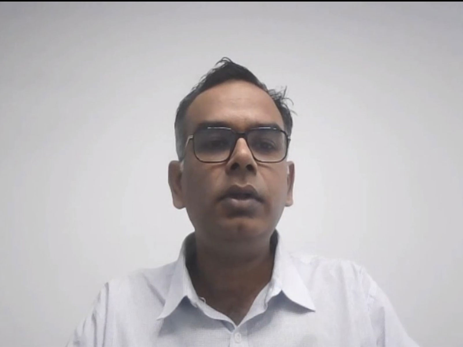 Hemang Gor, Senior Research Analyst for Derivatives and Technical Research at Axis Direct. (Photo-ANI)