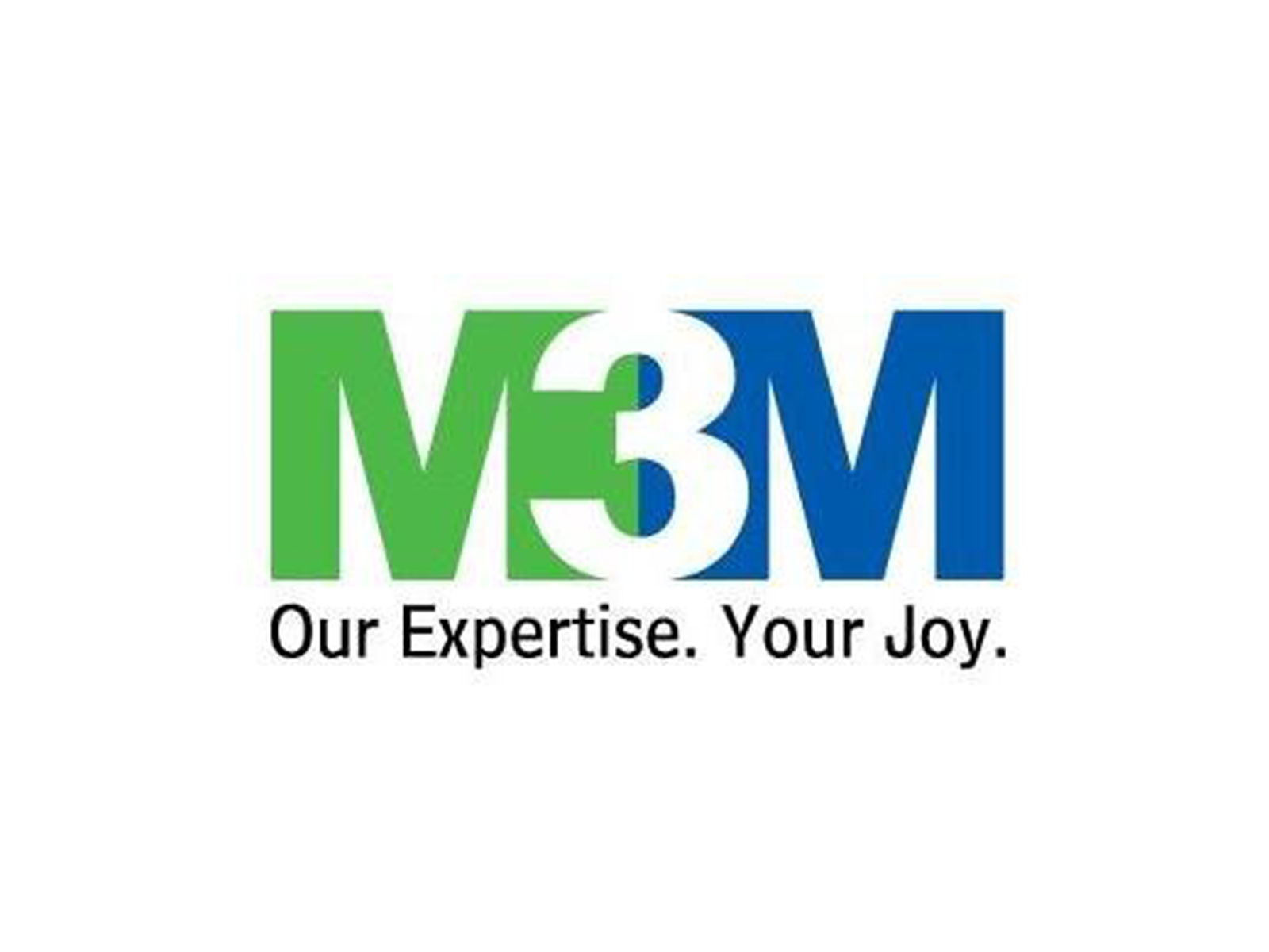M3M real estate agency's logo (Photo/X@M3MIndiaPvtLtd)