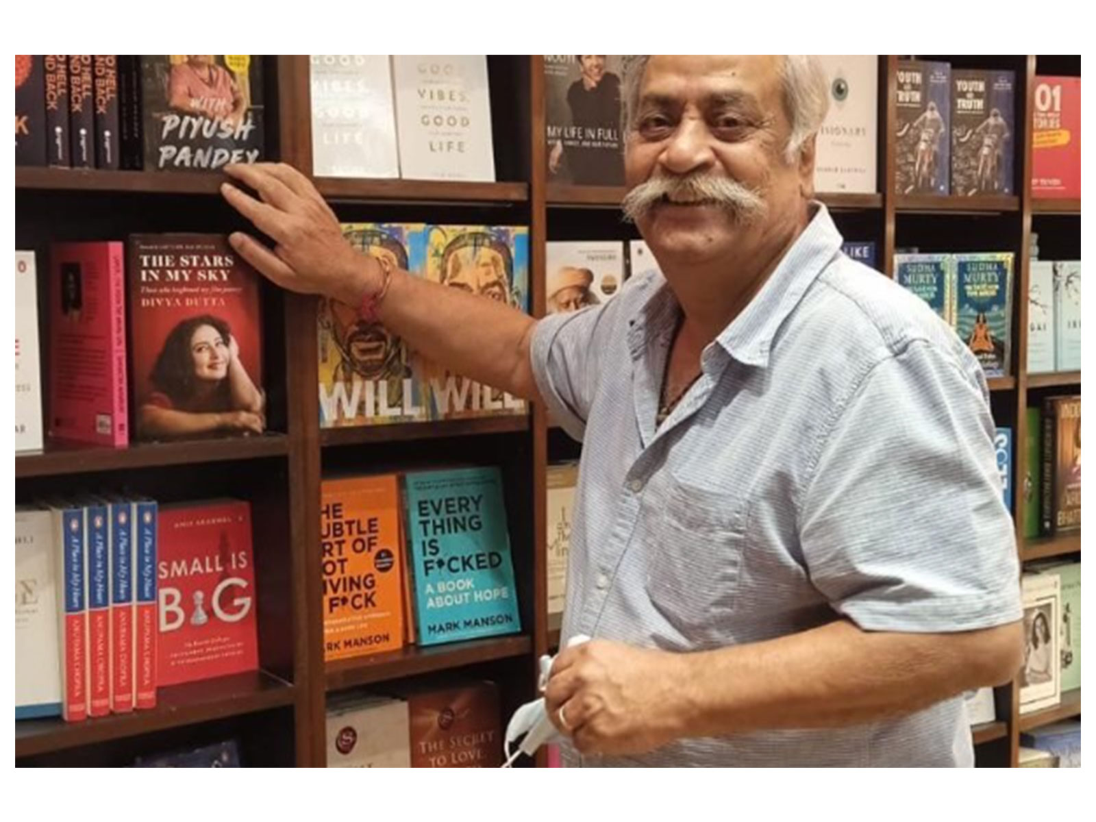  Advertising legend Piyush Pandey (Photo/instagram/@llaarun)