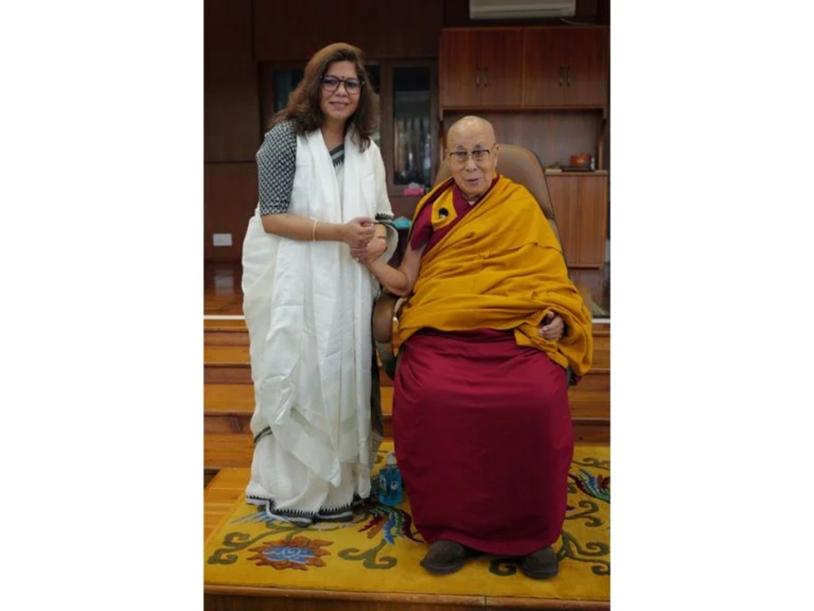 Dalai Lama Writes Foreword to IAS Officer Shubhra Saxena’s Book Exploring Life’s Deeper Questions