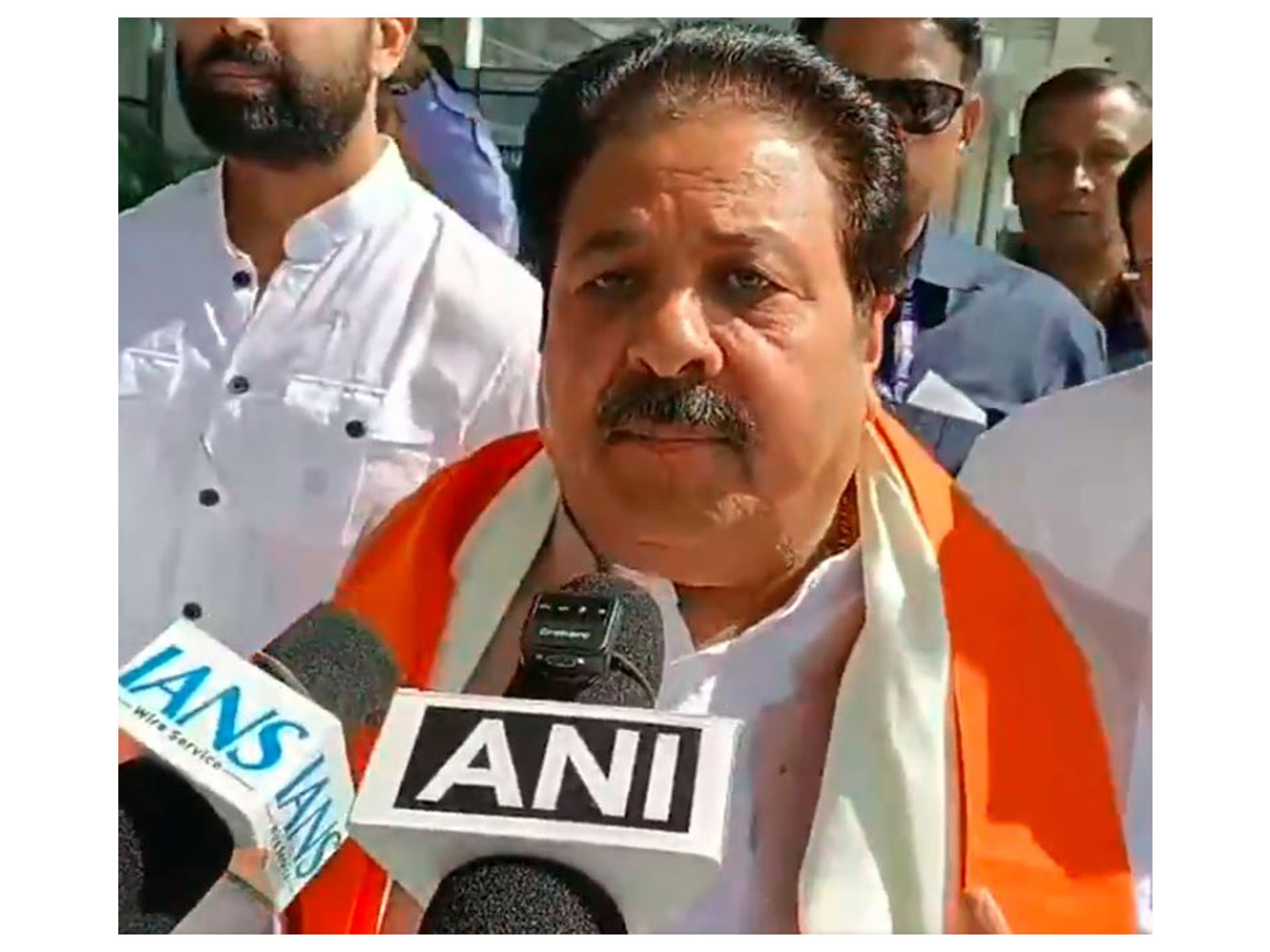 Senior Congress leader and Rajya Sabha MP Rajiv Shukla (Photo/ANI)