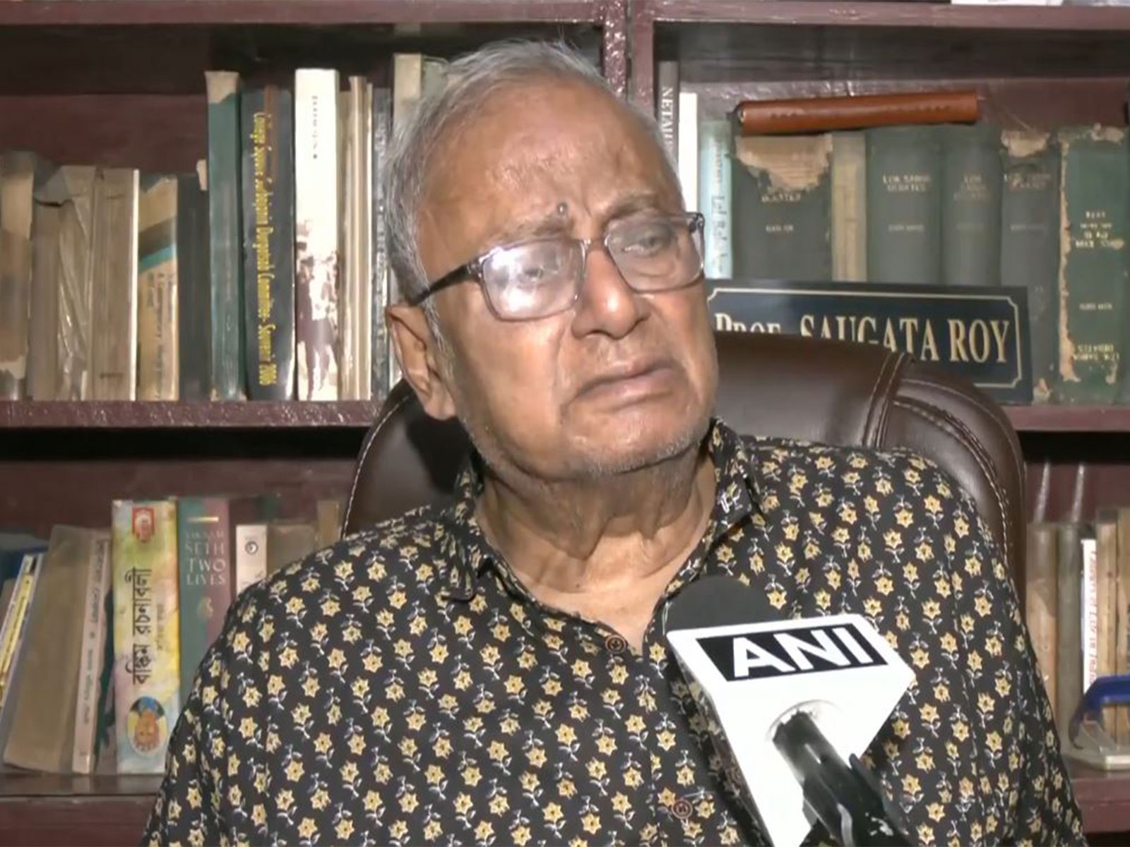 TMC MP Saugata Roy (Photo/ANI)