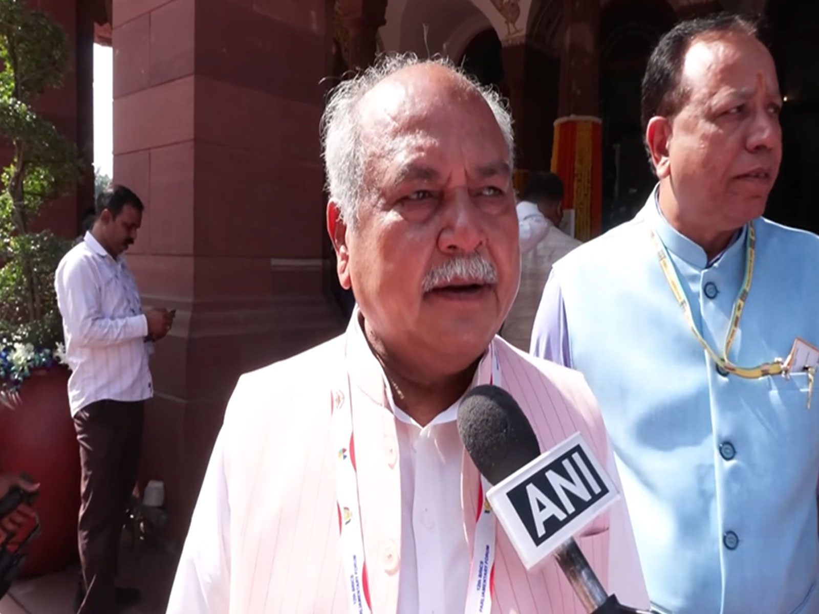 MP Legislative Assembly Speaker Narendra Singh Tomar (Photo / ANI)