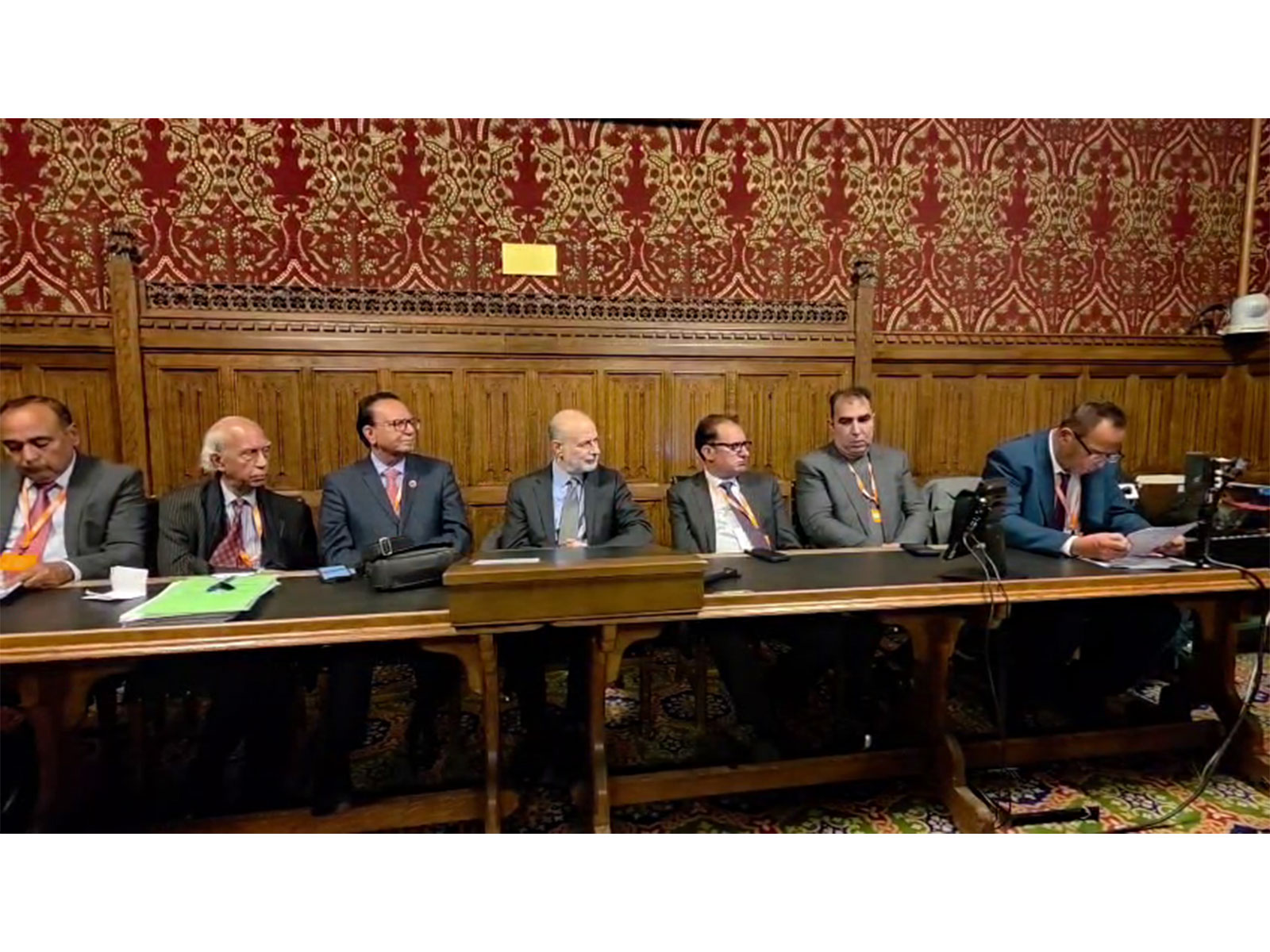 UKPNP holds Kashmir Conference at British Parliament (Photo/ANI)