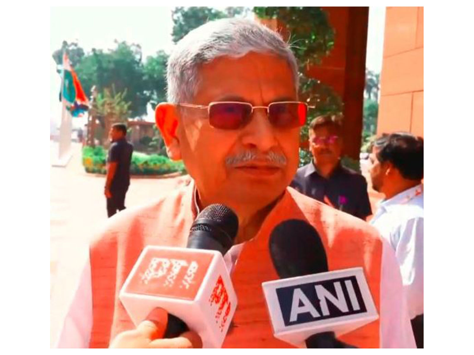 Union Minister Rajiv Ranjan (Lalan) Singh (Photo/ANI)