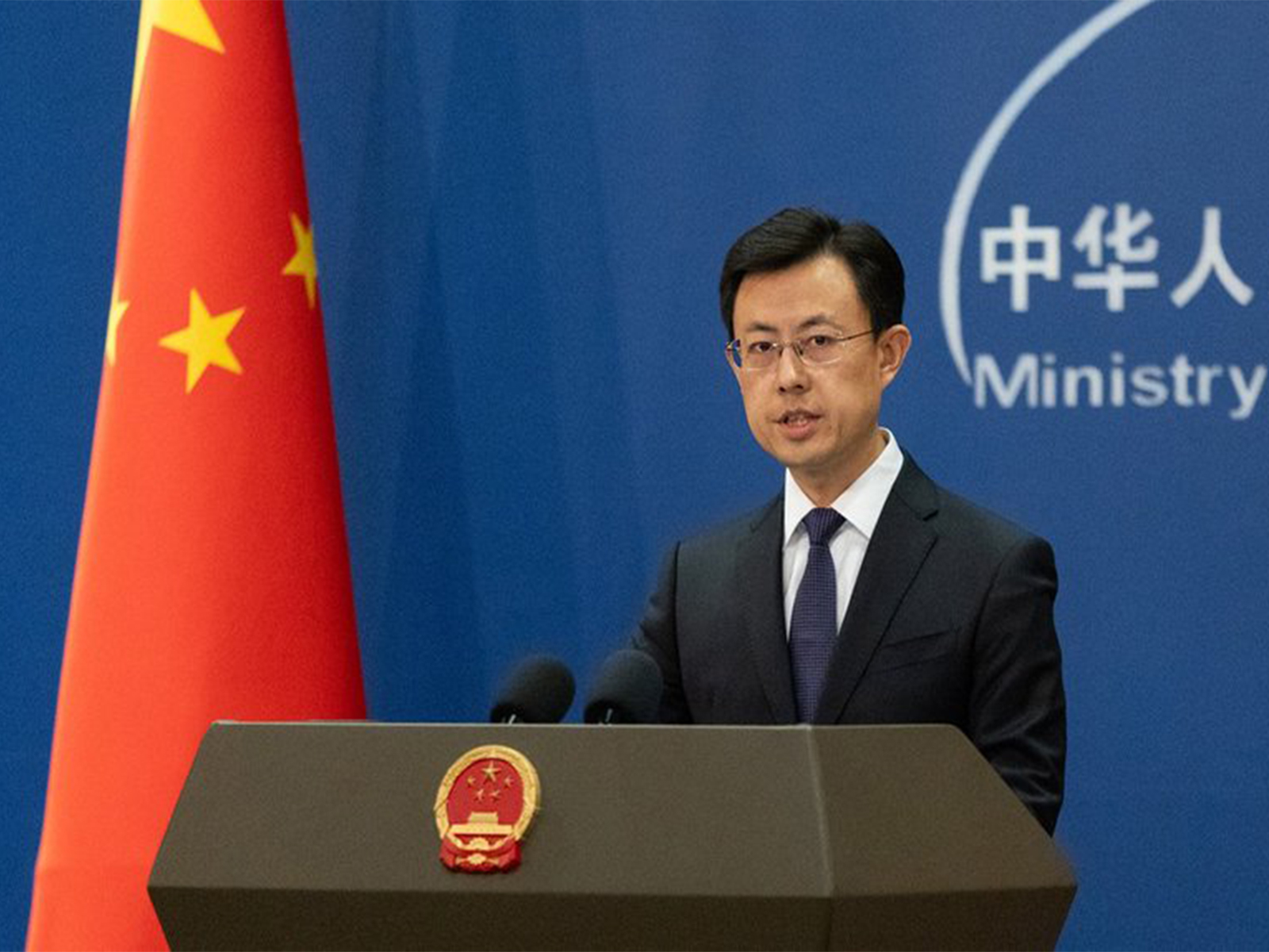Chinese Foreign Ministry spokesperson Guo Jiakun (Photo/Chinese Foreign Ministry)