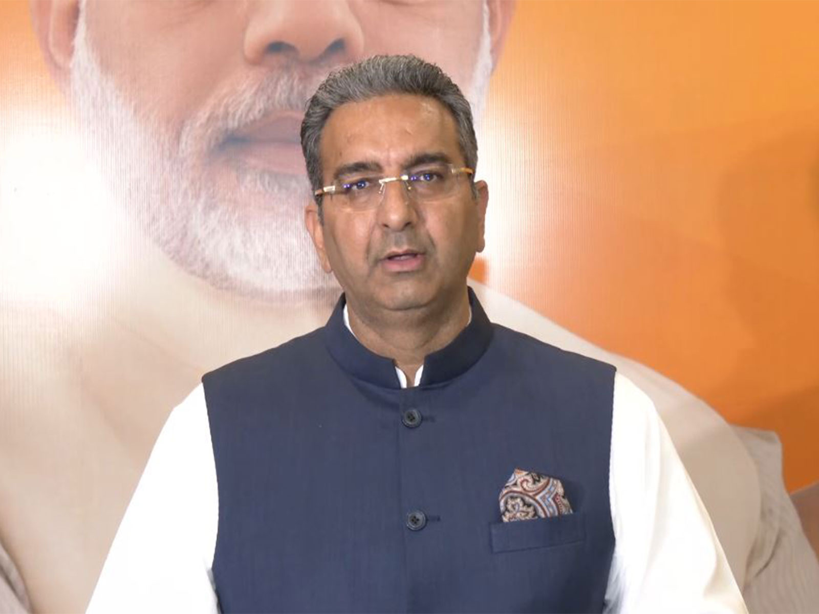 BJP leader Gaurav Bhatia (Photo/ANI)
