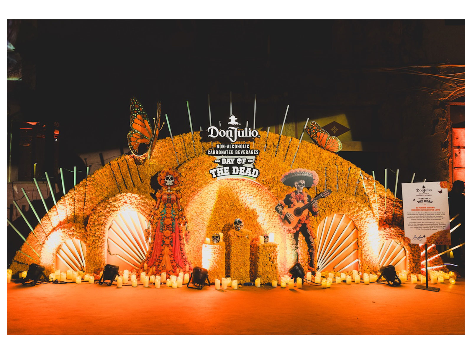 Don Julio Brings Day of the Dead to Life in the Spirit of Por Amor