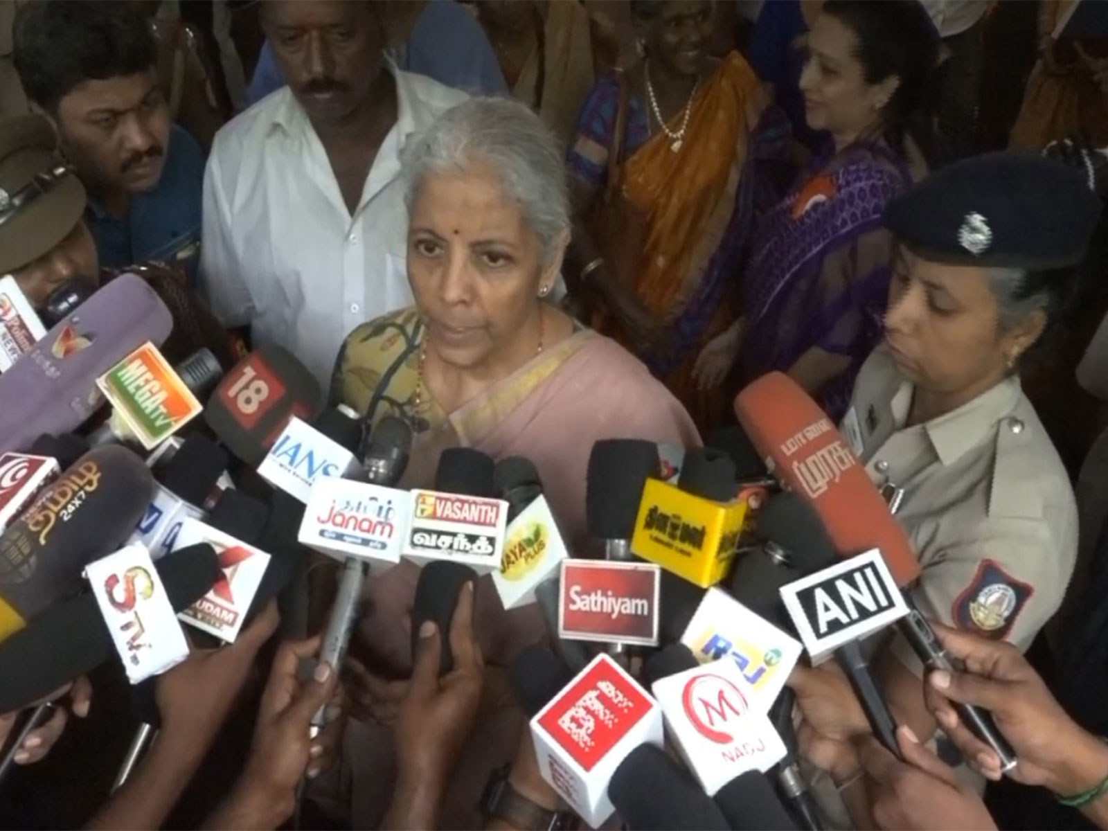 Union Finance Minister Nirmala Sitharaman (Photo/ANI)