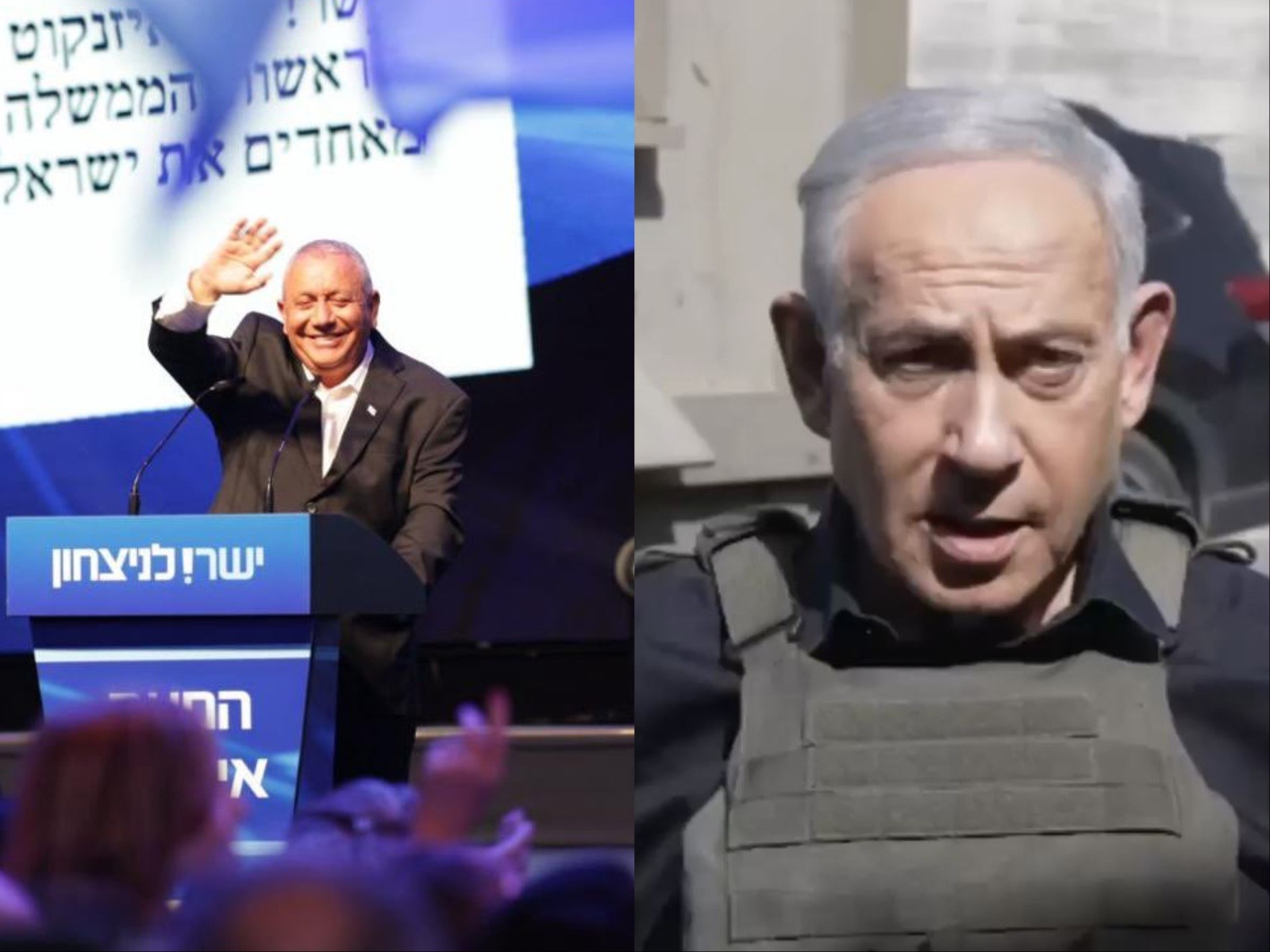 Gadi Eisenkot and Benjamin Netanyhau (Photo/@gadi_eisenkot/@netanyahu)