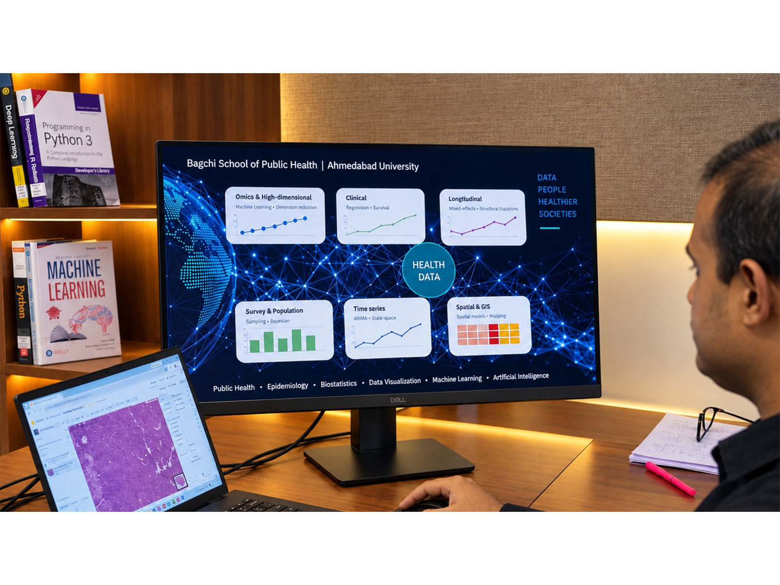 Master of Science in Health Data Science at Ahmedabad University: Turning complex health data into actionable insights