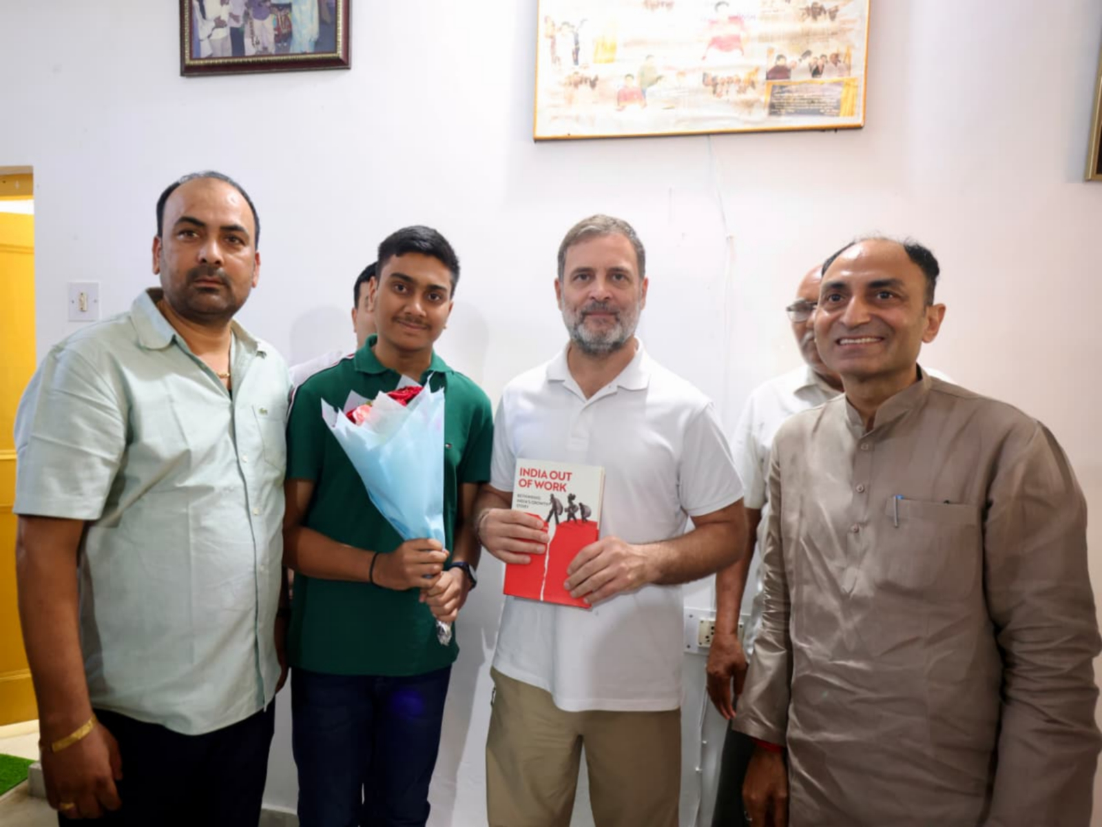 LoP in Lok Sabha Rahul Gandhi meets his legal team (Photo/Congress)