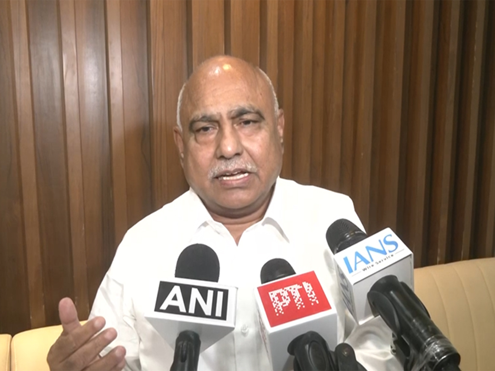 MP BJP President Hemant Khandelwal (Photo/ANI)