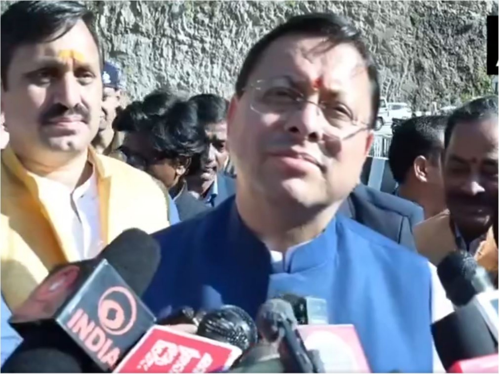 Uttarakhand Chief Minister Pushkar Singh Dhami  (Photo/ANI)