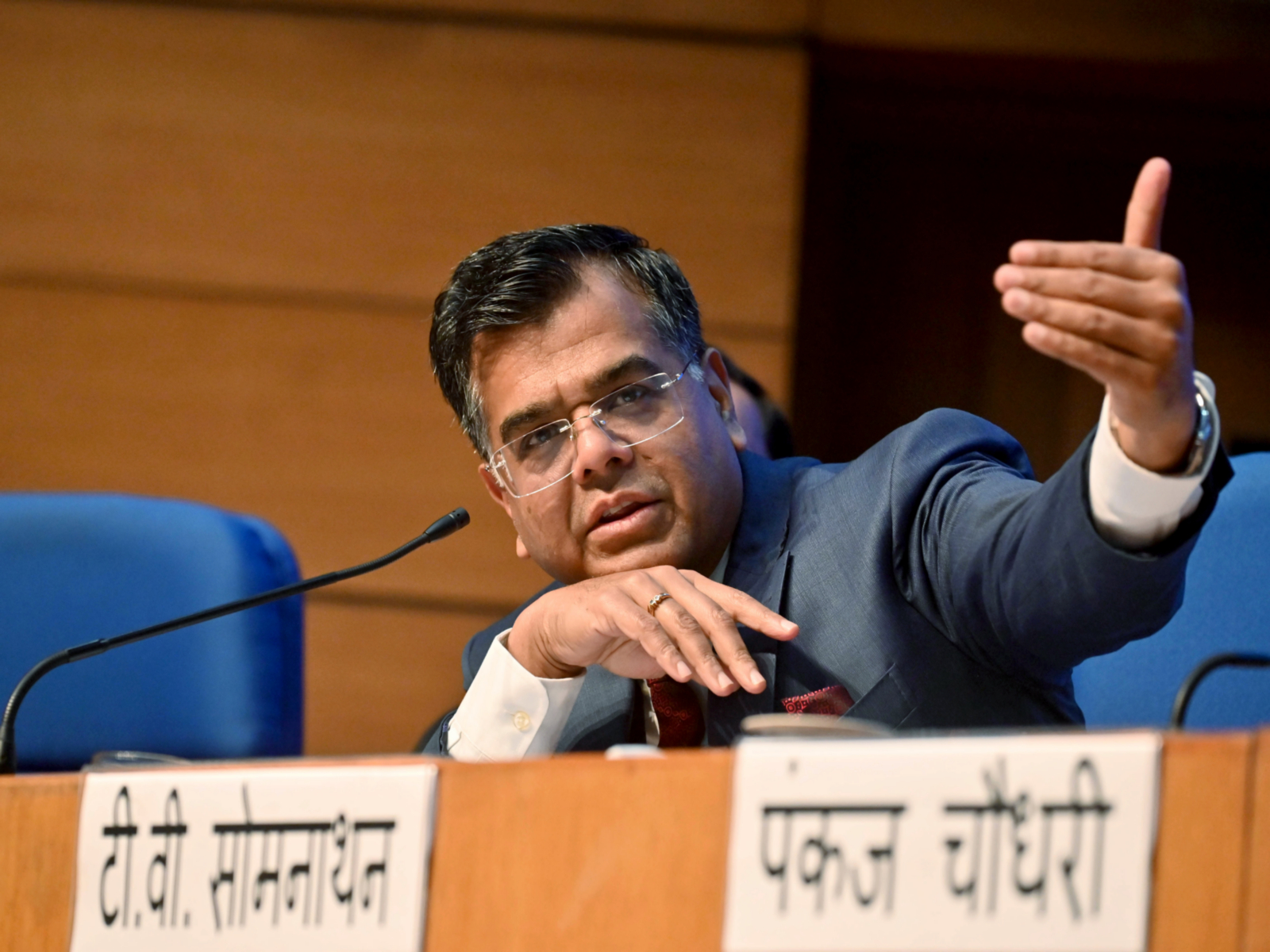 Cabinet Secretary TV Somanathan (FilePhoto/ANI)