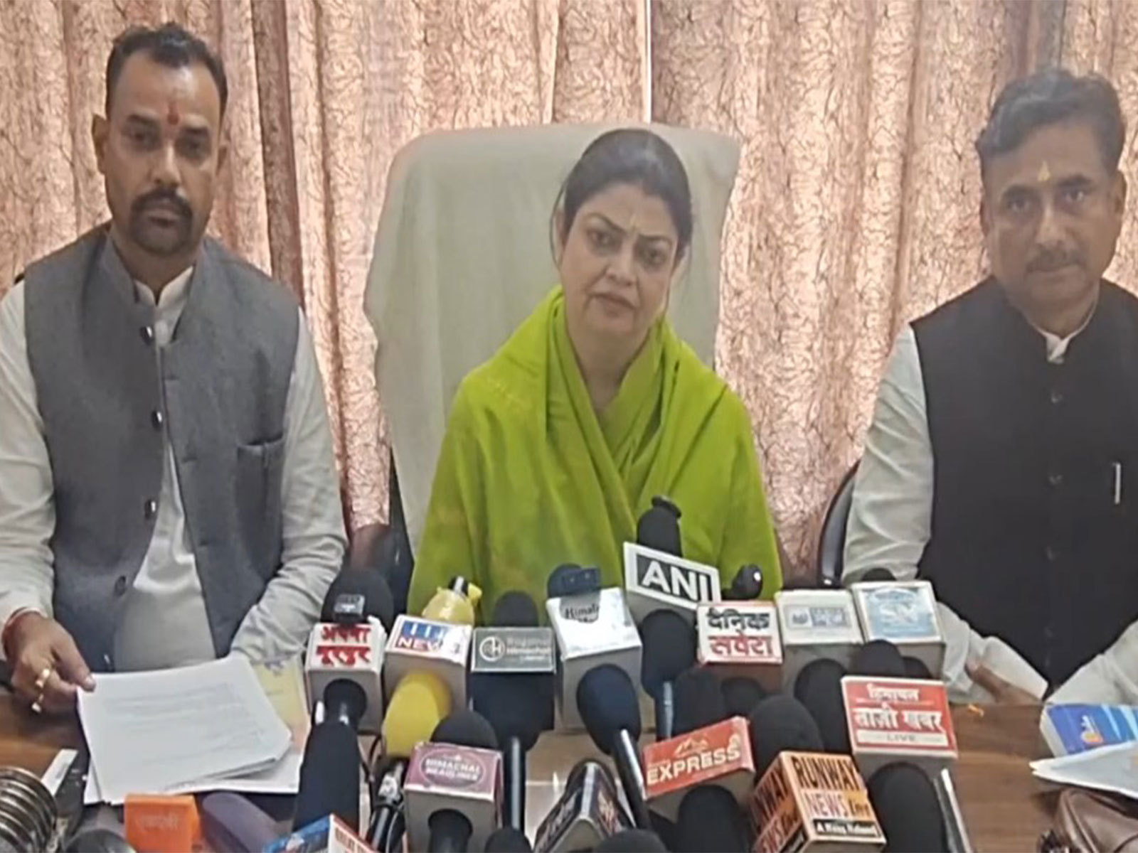 Himachal Pradesh BJP Co-Incharge and Rajya Sabha MP Darshana Singh (File Photo/ANI)