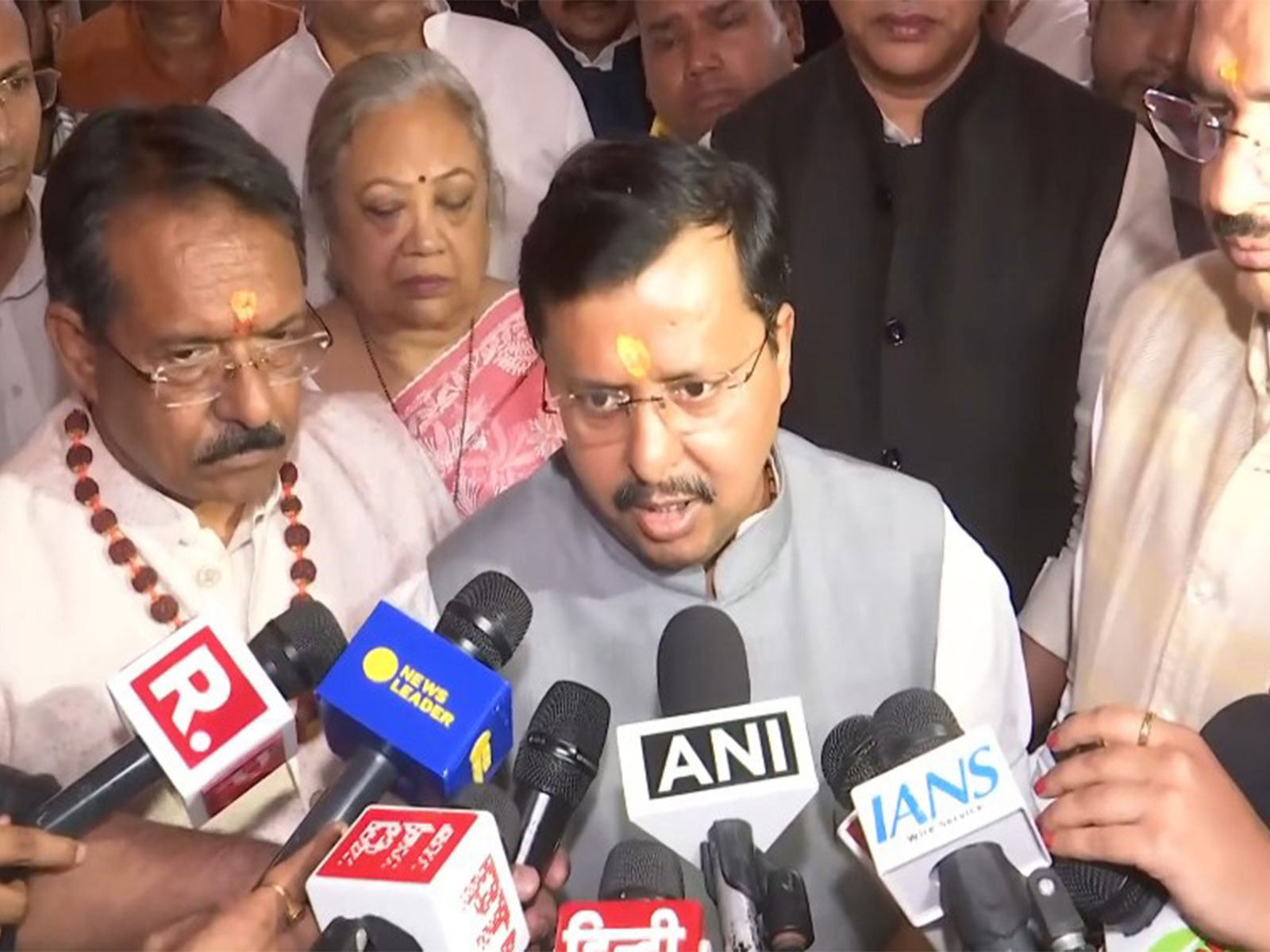 BJP national president Nitin Nabin (Photo/ANI)