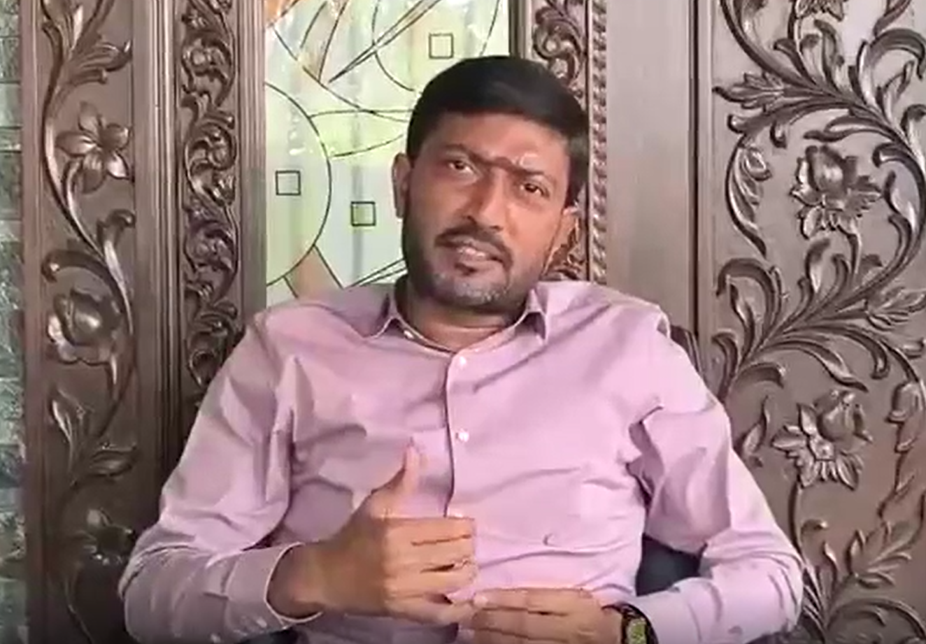 Gurmitkal Janata Dal (Secular) MLA Sharanagouda Kandakur (Photo: ANI)