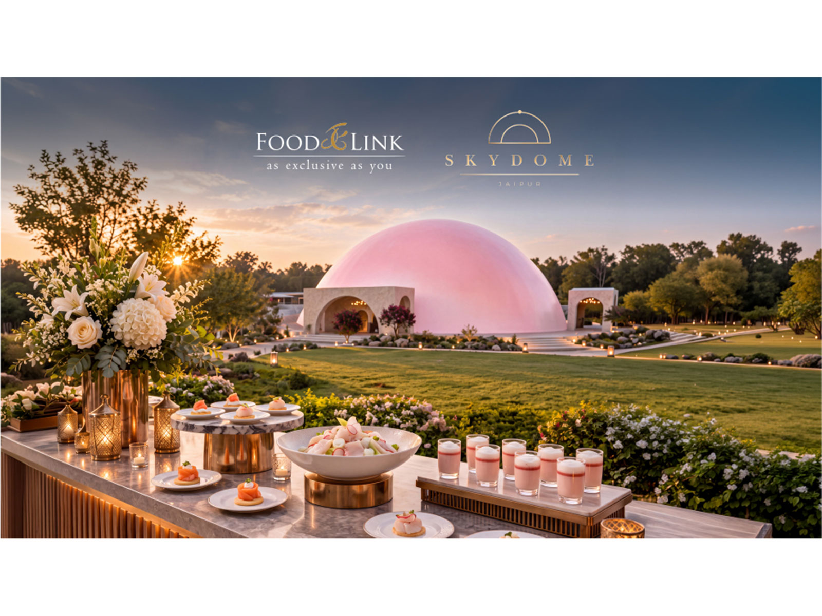 Foodlink Partners with Skydome Jaipur to Elevate the F&B Experience