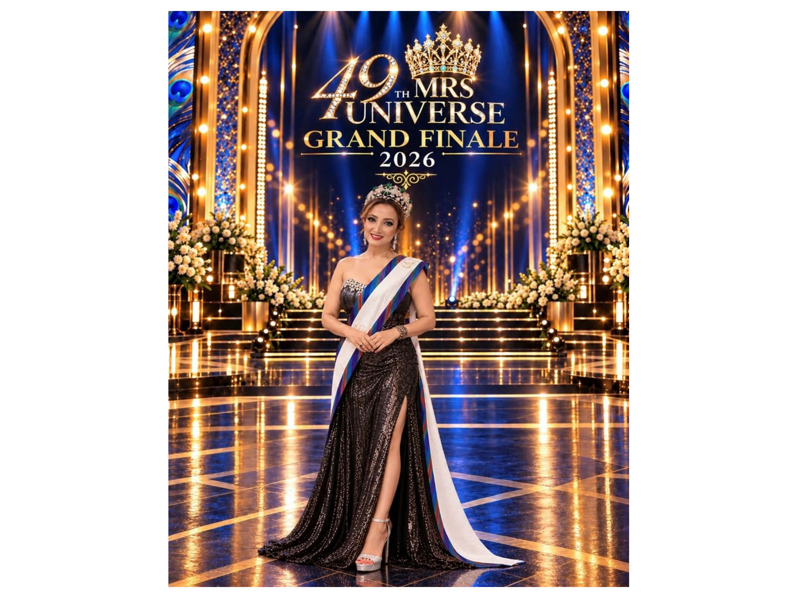 Mrs. India Queen of Substance Winner Earns Two Prestigious Titles at Mrs. Universe 2026 in Sri Lanka