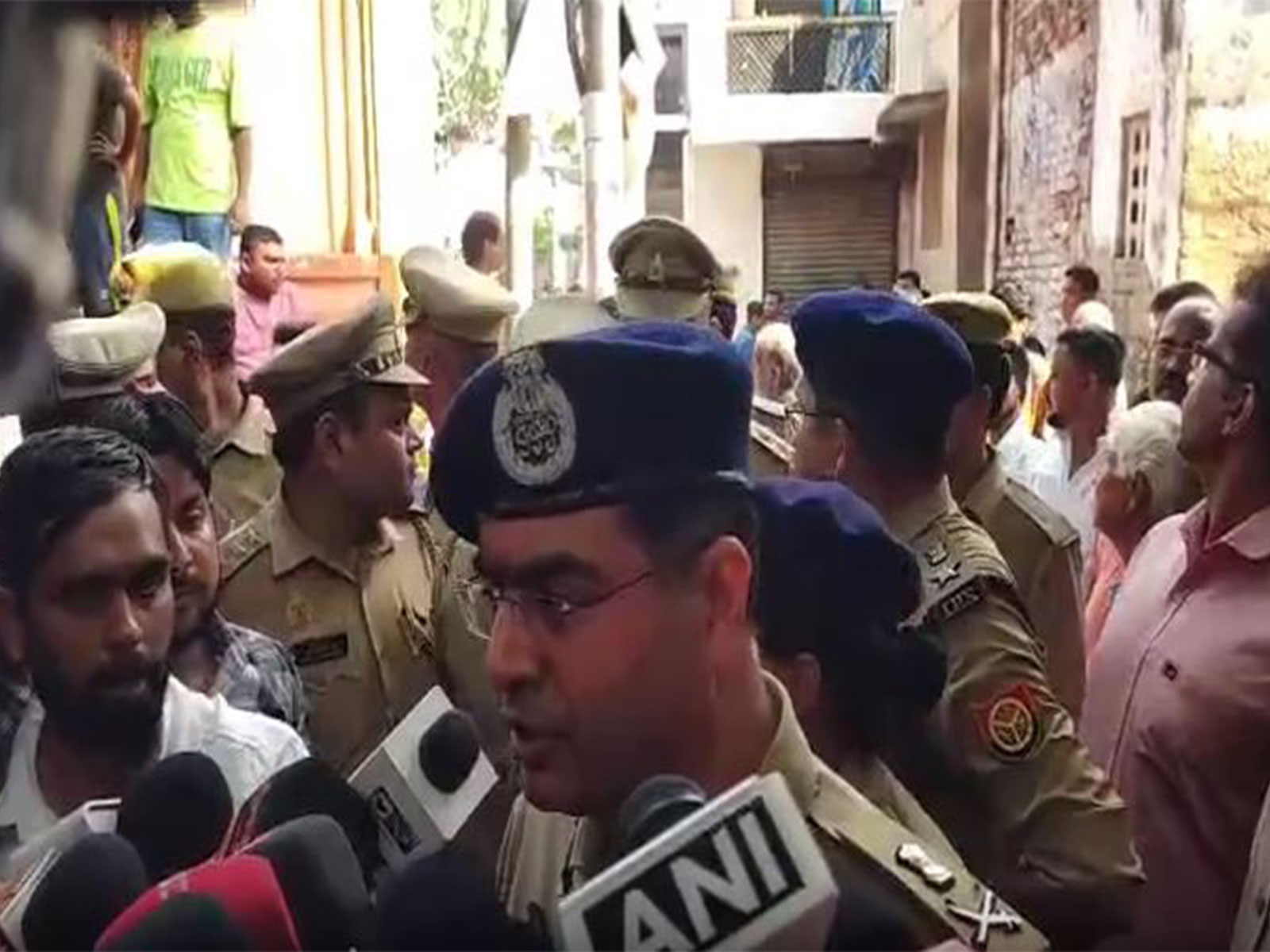 Lucknow Police Commissioner Tarun Gaba (Photo/ANI)