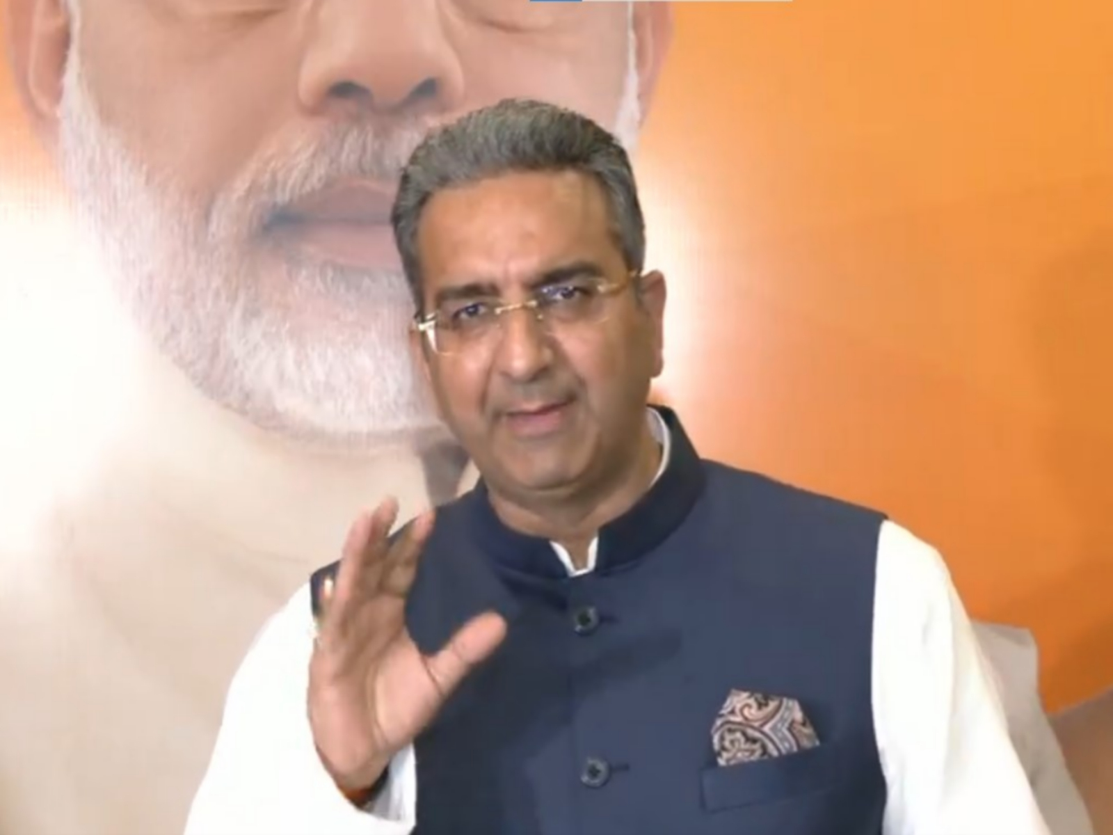 BJP leader Gaurav Bhatia (Photo/ANI)