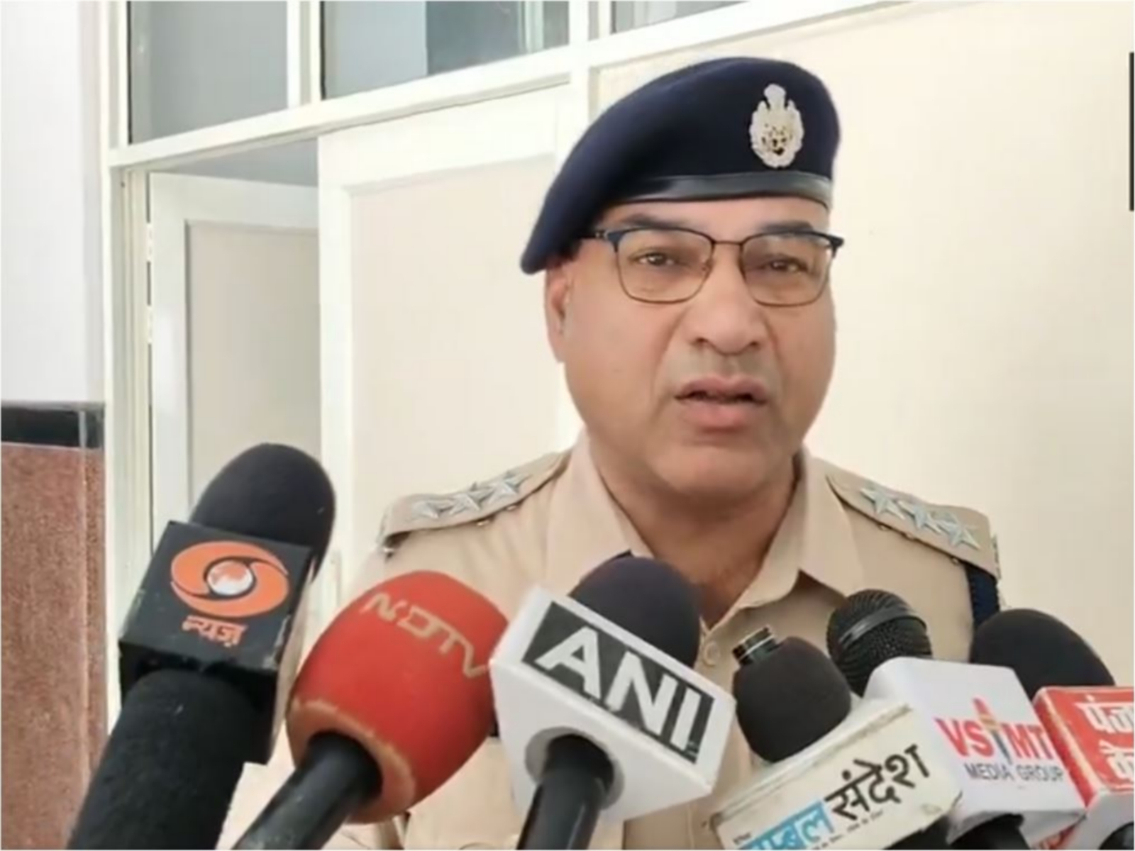 Kota DSP Devesh Bhardwaj (Photo/ANI)