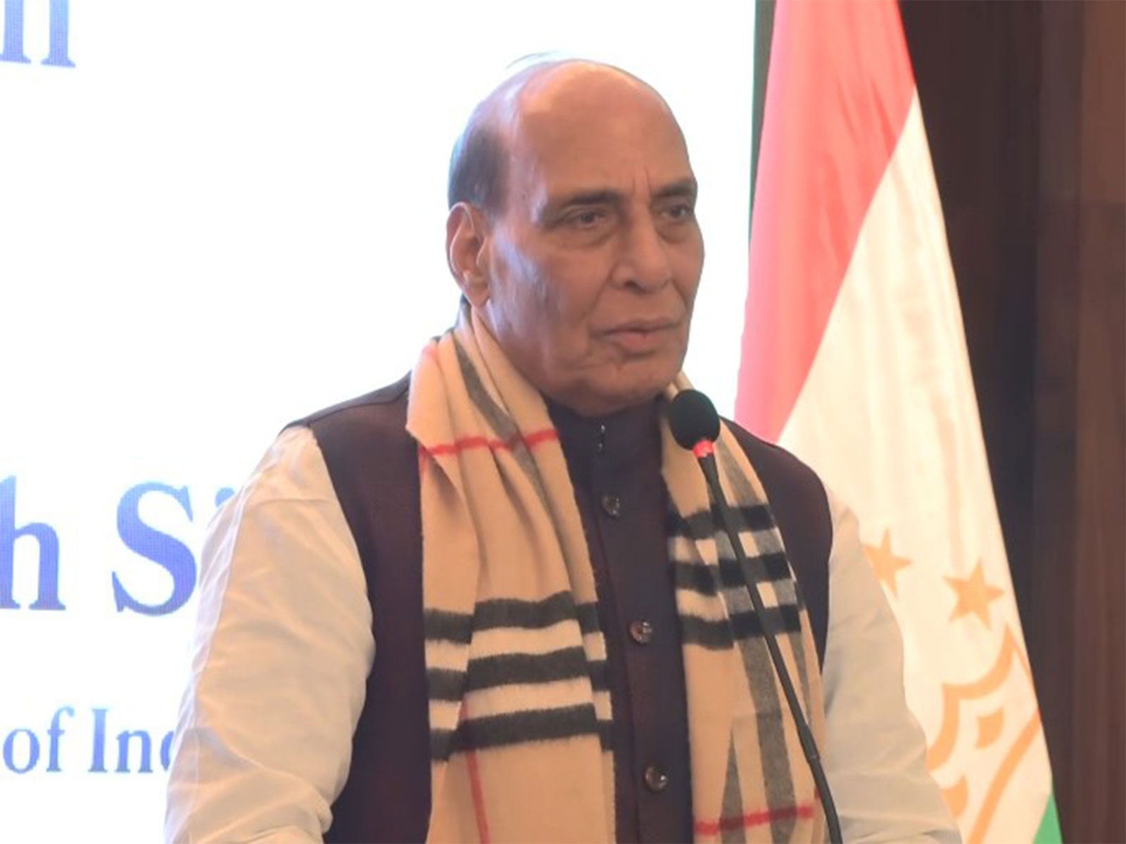 Defence Minister Rajnath Singh (File Photo/ANI)