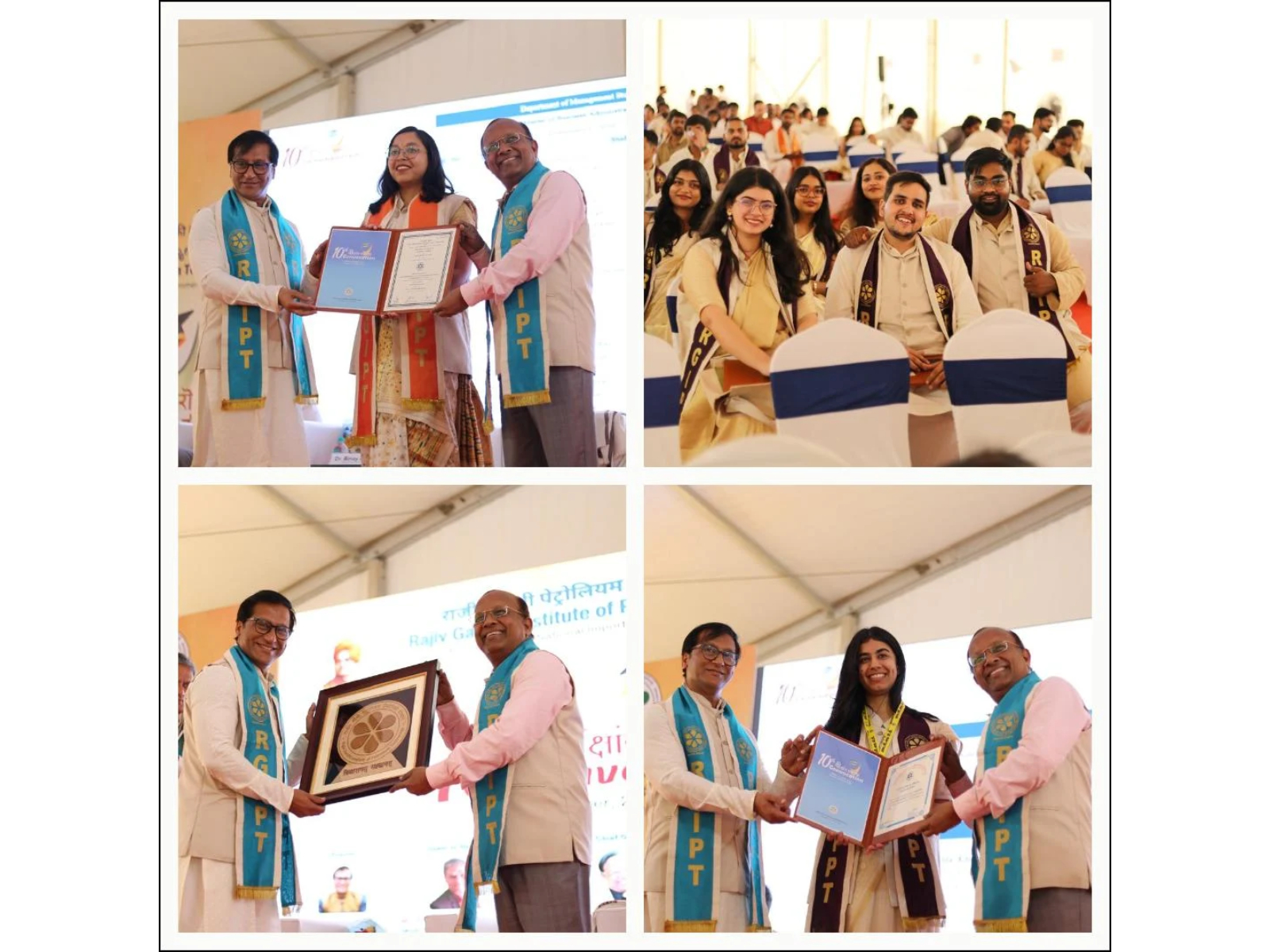 RGIPT Celebrates 10th Convocation, Showcases Progress in Research, Innovation and Industry Collaboration