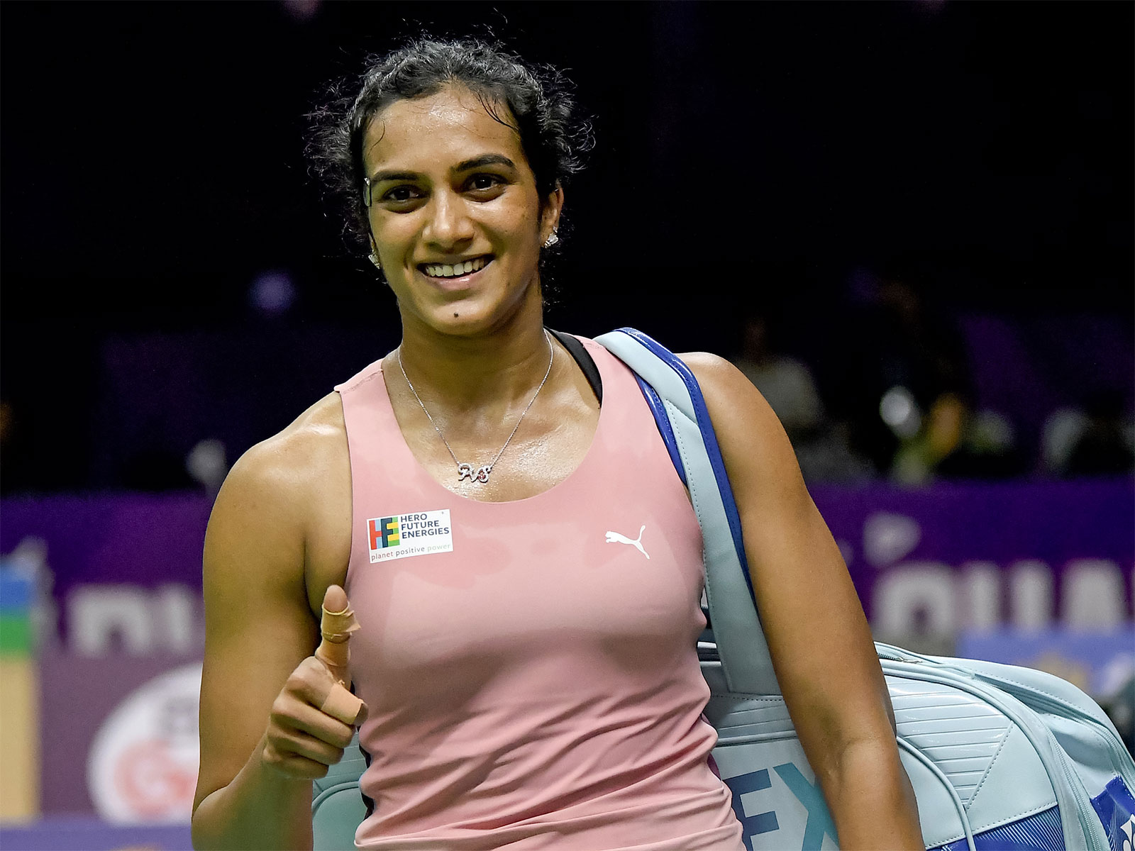 PV Sindhu (Photo: ANI)