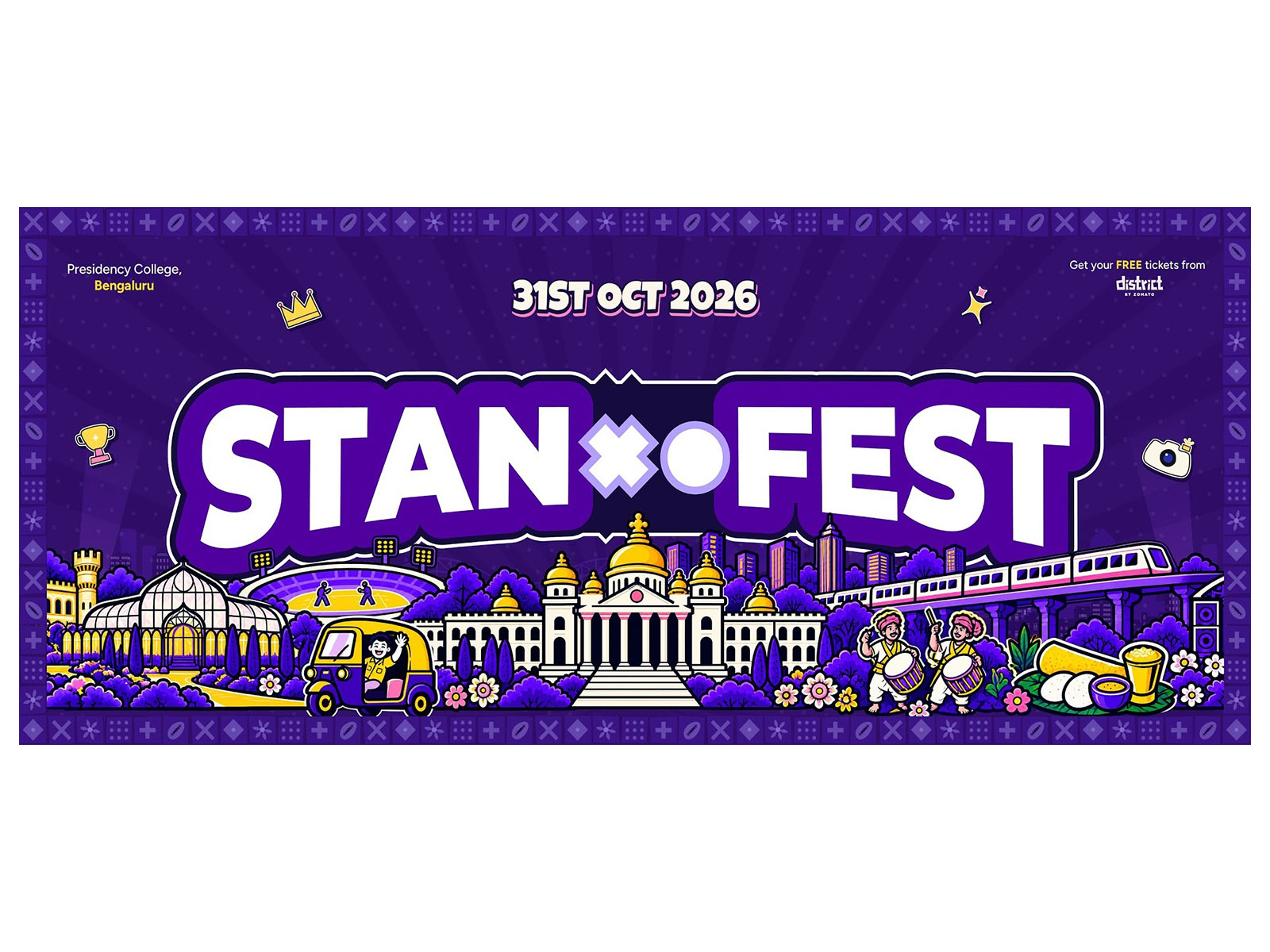 STANFEST 2026 to Bring 40,000+ Fans and 2,000+ Creators to Bengaluru on October 31